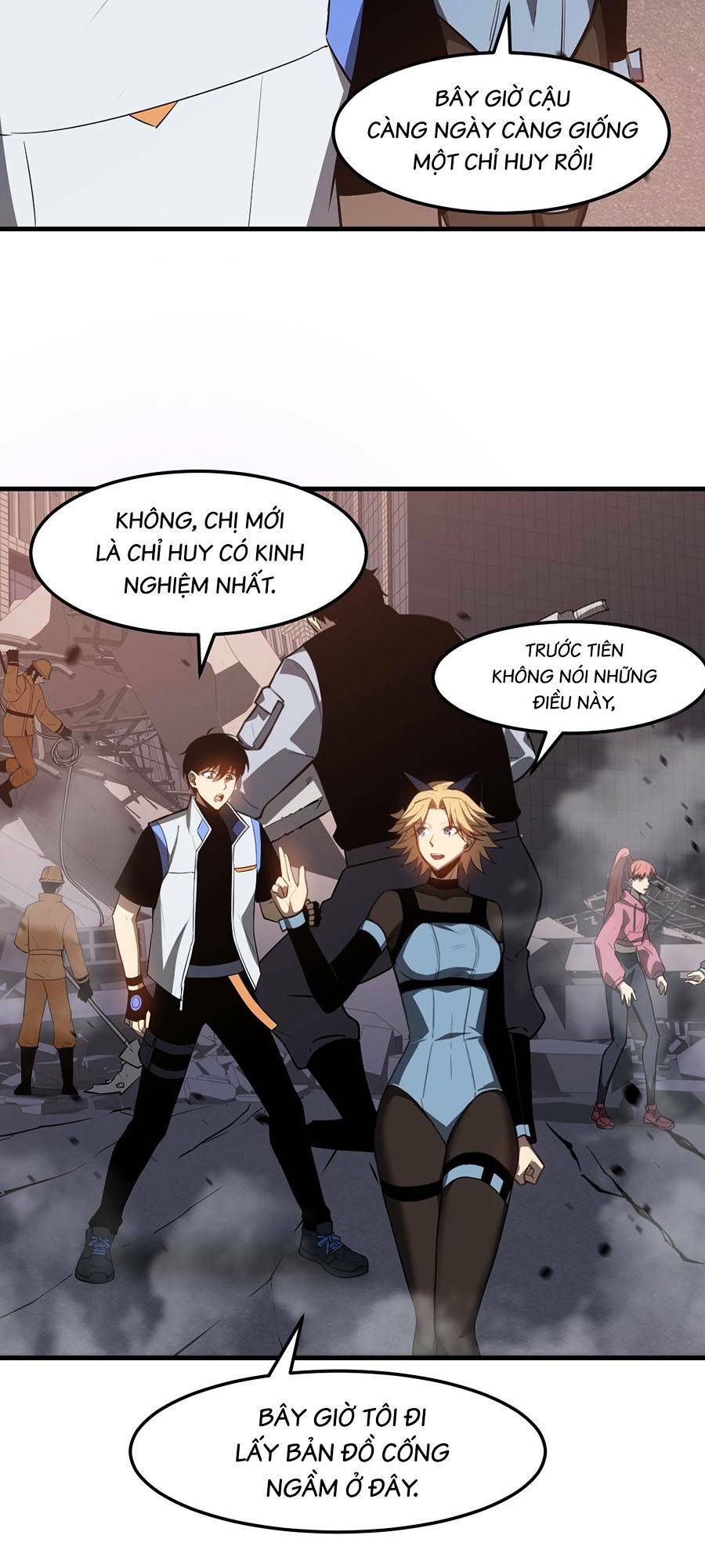 Siêu Phàm Tiến Hóa: Chapter 123