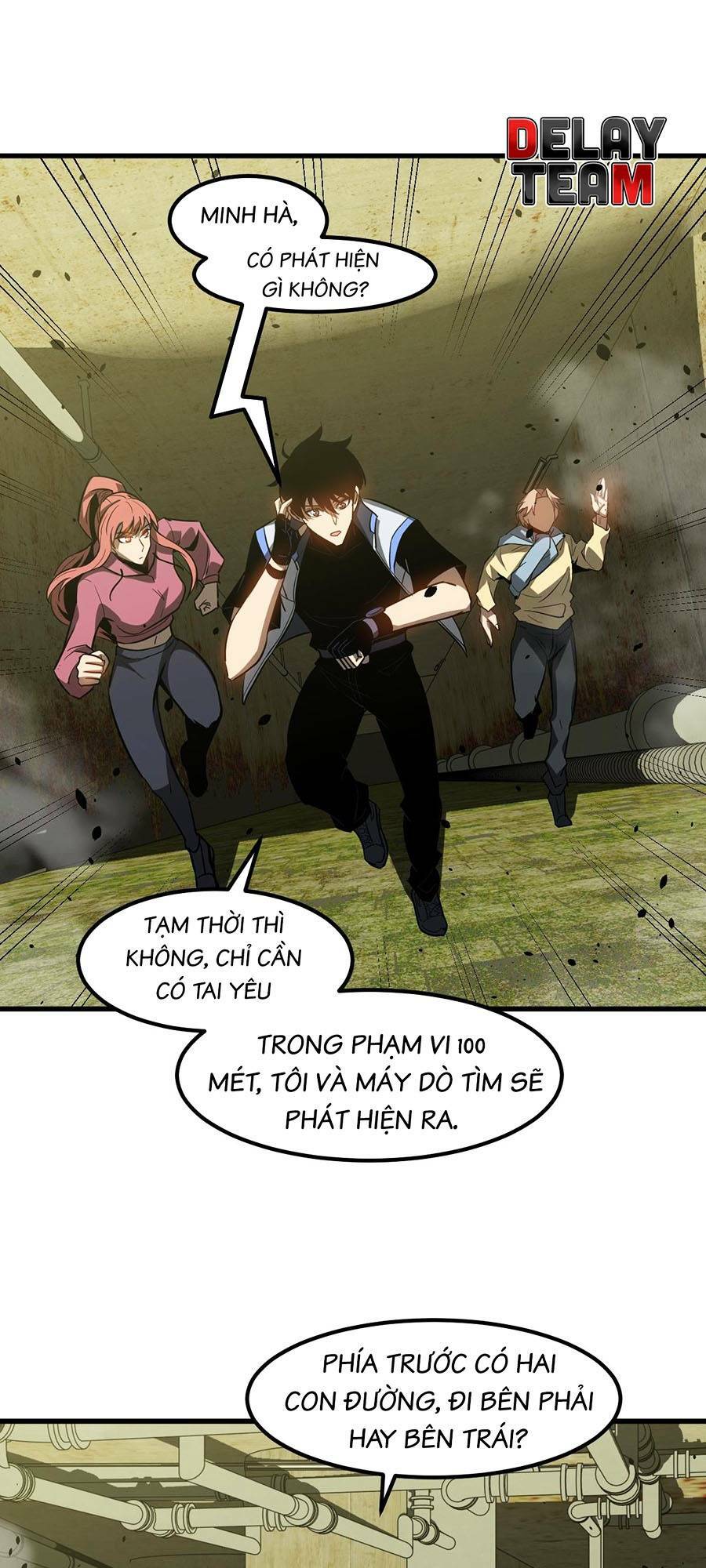 Siêu Phàm Tiến Hóa: Chapter 124