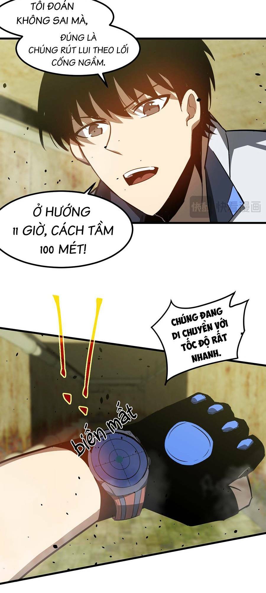 Siêu Phàm Tiến Hóa: Chapter 124