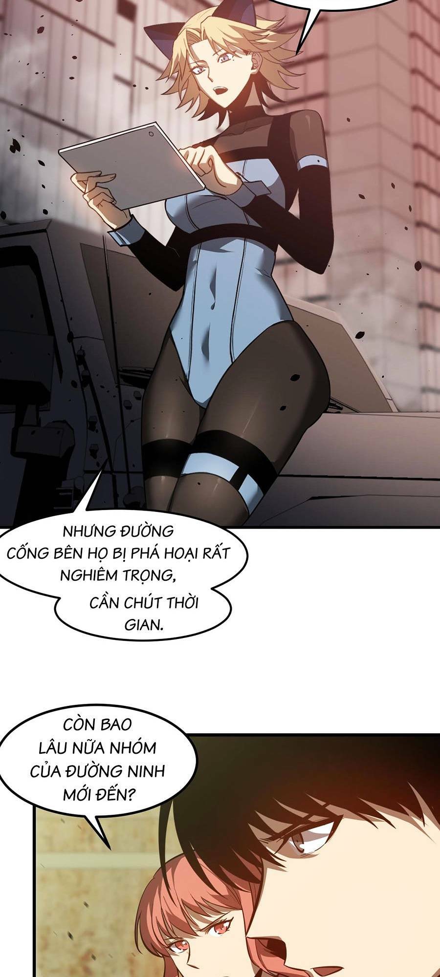 Siêu Phàm Tiến Hóa: Chapter 124