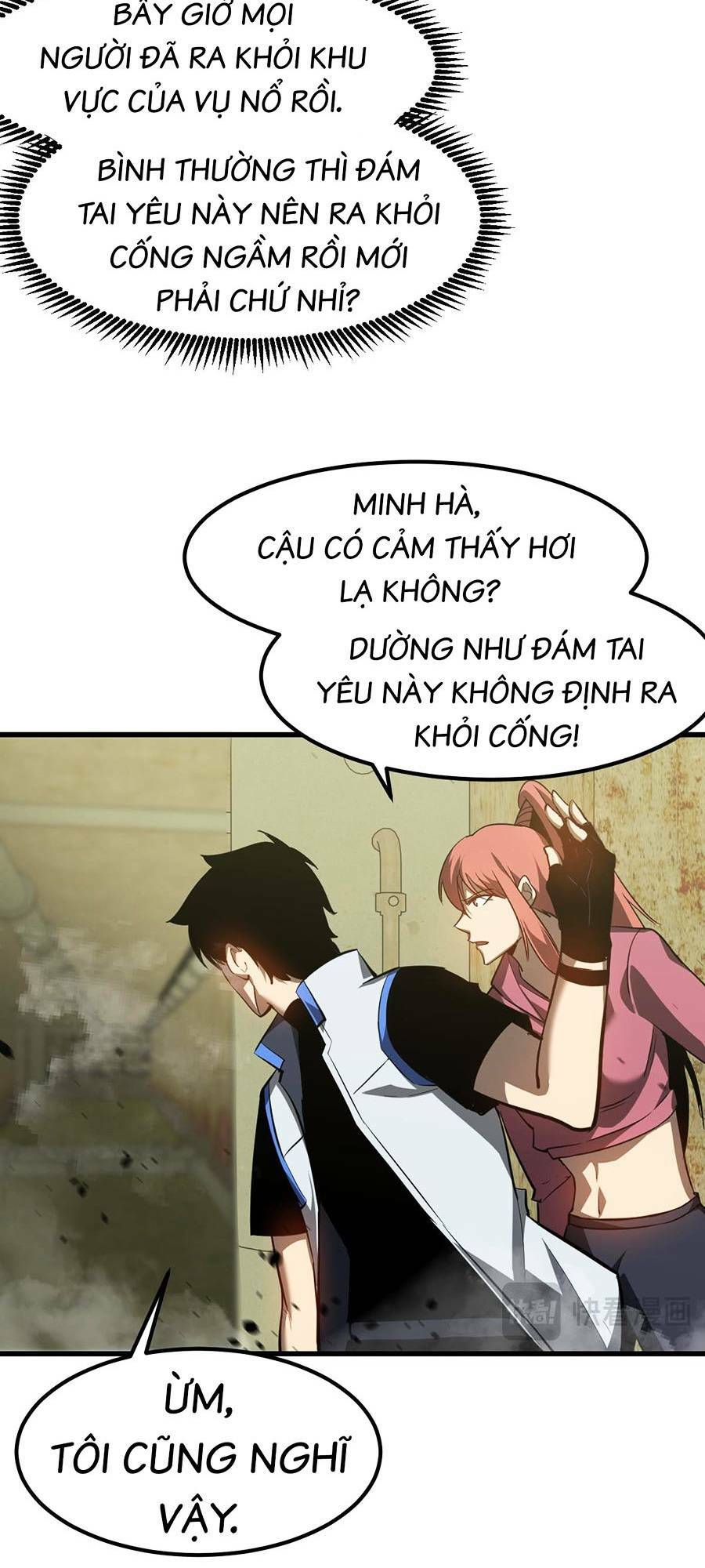 Siêu Phàm Tiến Hóa: Chapter 124