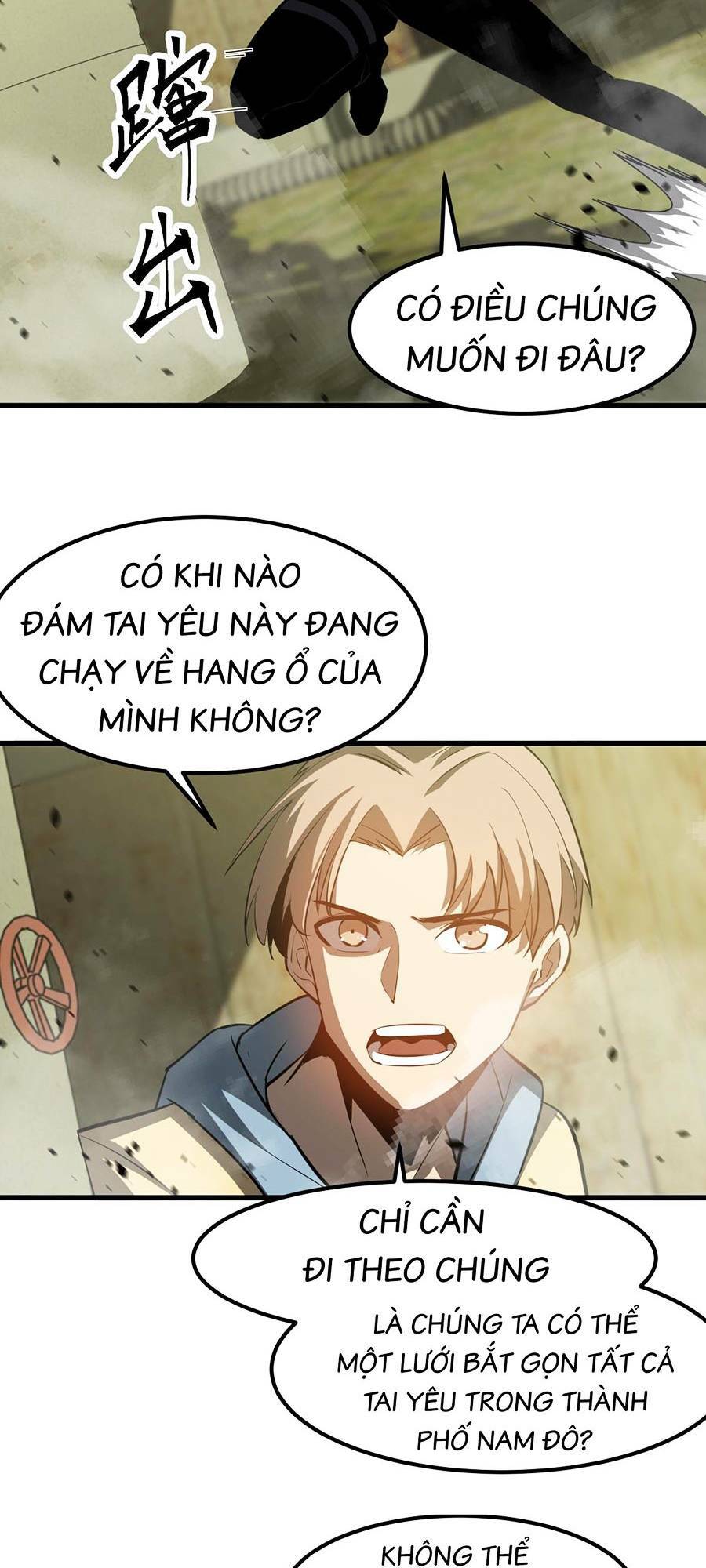 Siêu Phàm Tiến Hóa: Chapter 124