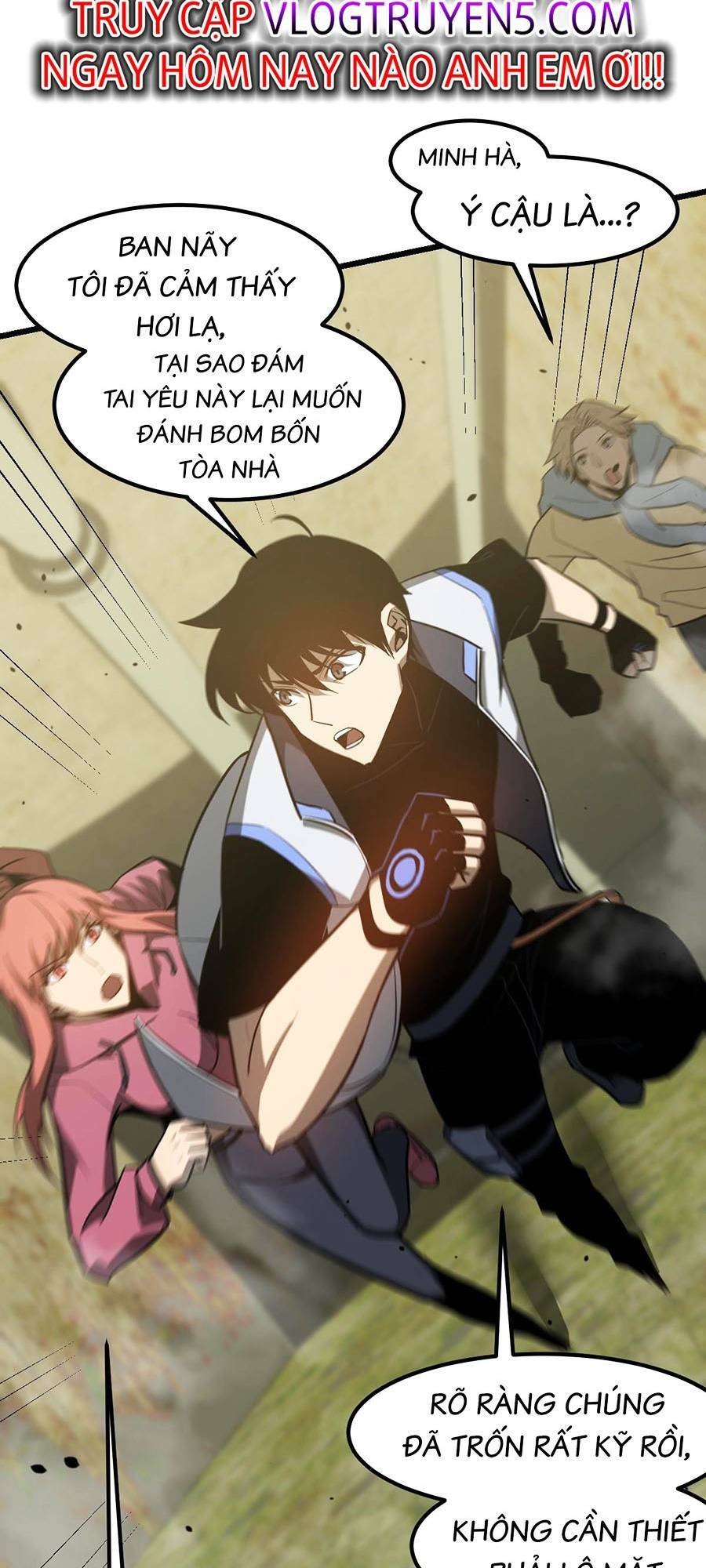 Siêu Phàm Tiến Hóa: Chapter 124