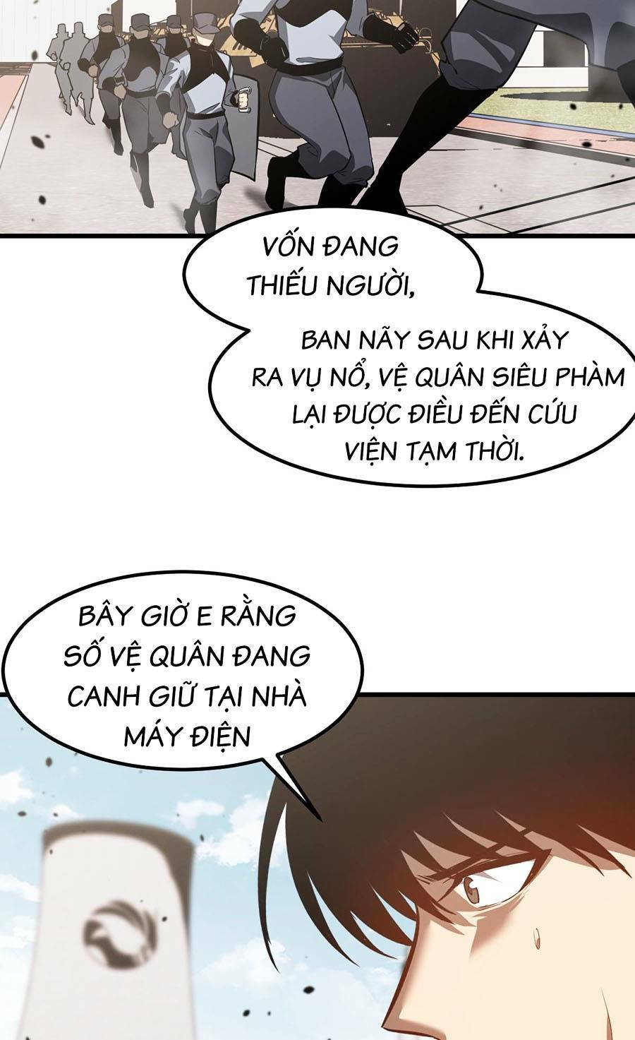 Siêu Phàm Tiến Hóa: Chapter 124