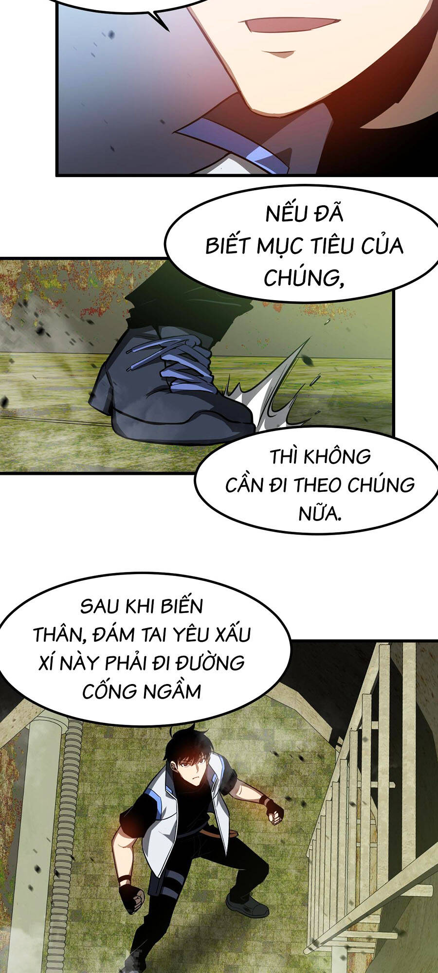 Siêu Phàm Tiến Hóa: Chapter 125