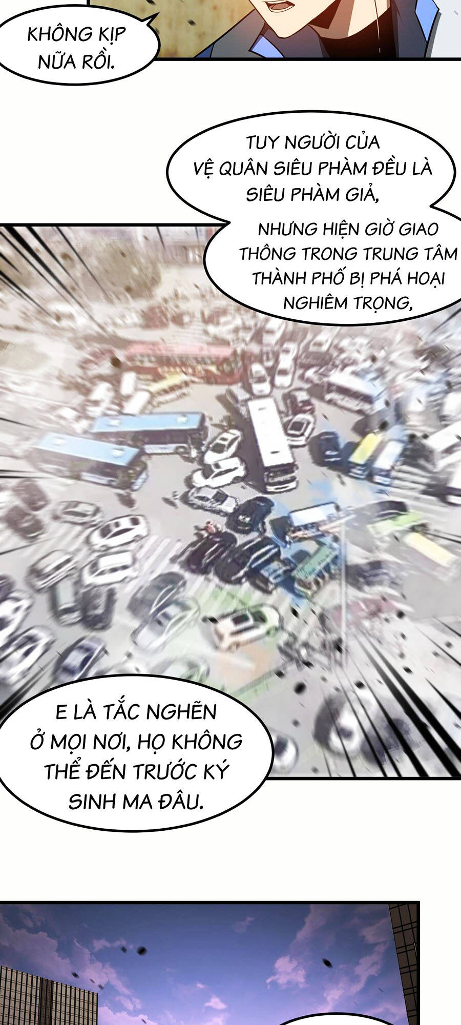 Siêu Phàm Tiến Hóa: Chapter 125