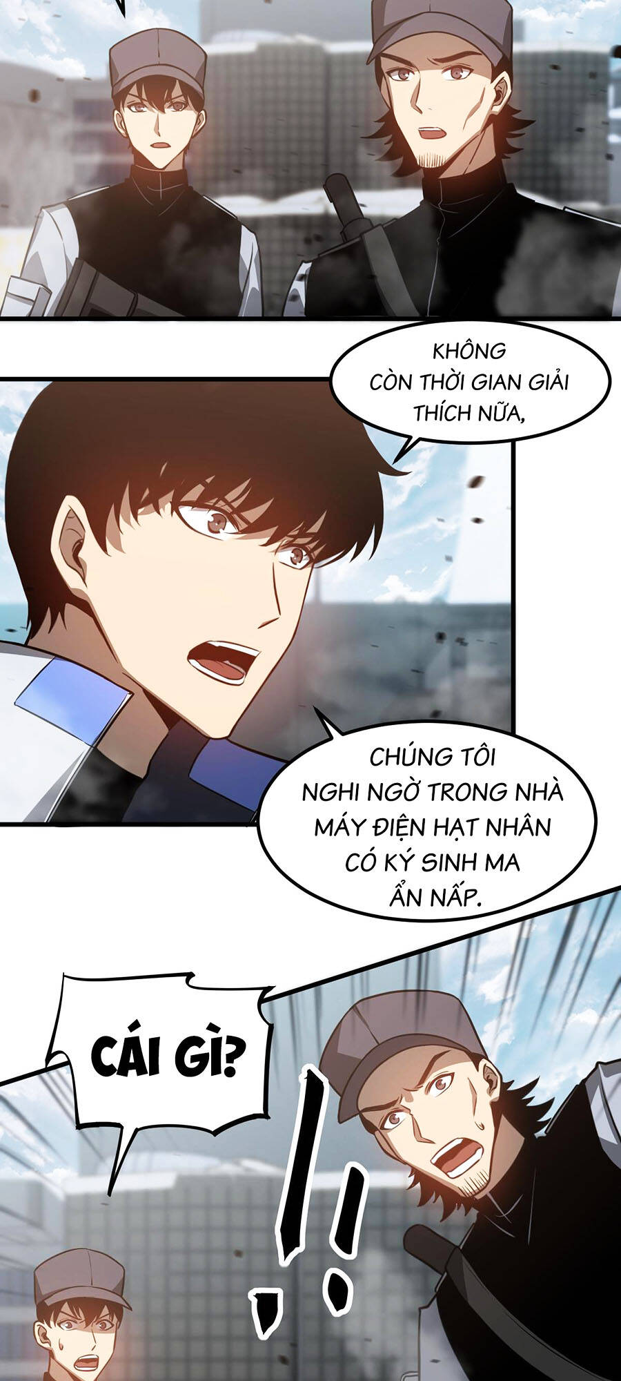Siêu Phàm Tiến Hóa: Chapter 125