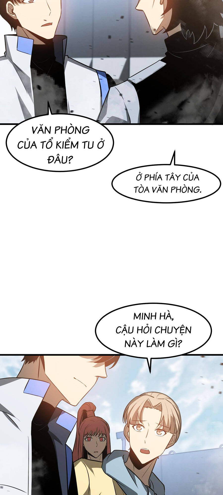 Siêu Phàm Tiến Hóa: Chapter 125