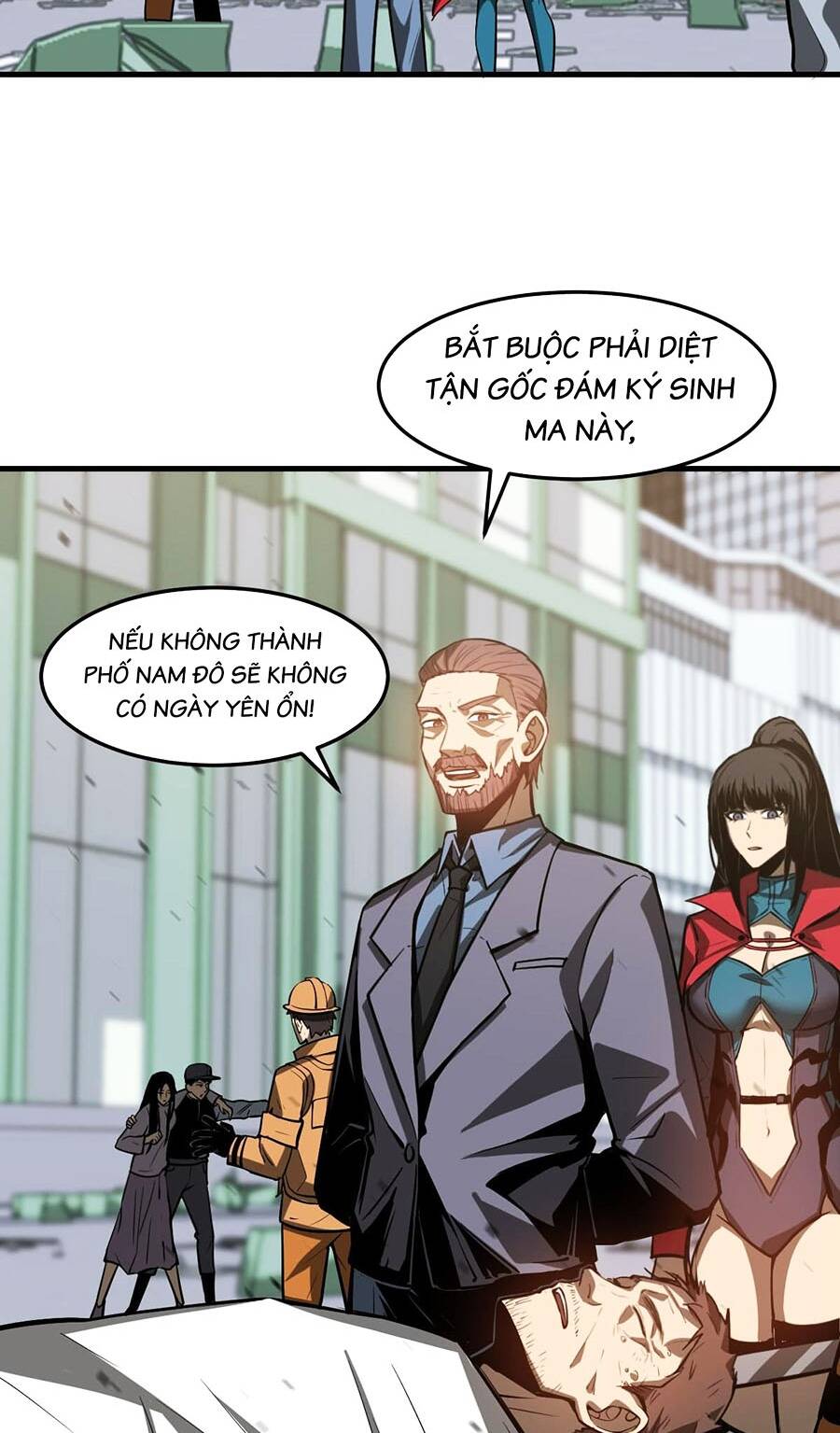 Siêu Phàm Tiến Hóa: Chapter 127
