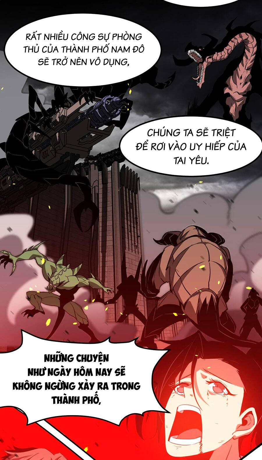 Siêu Phàm Tiến Hóa: Chapter 127