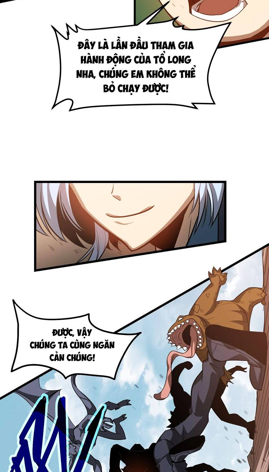 Siêu Phàm Tiến Hóa: Chapter 127