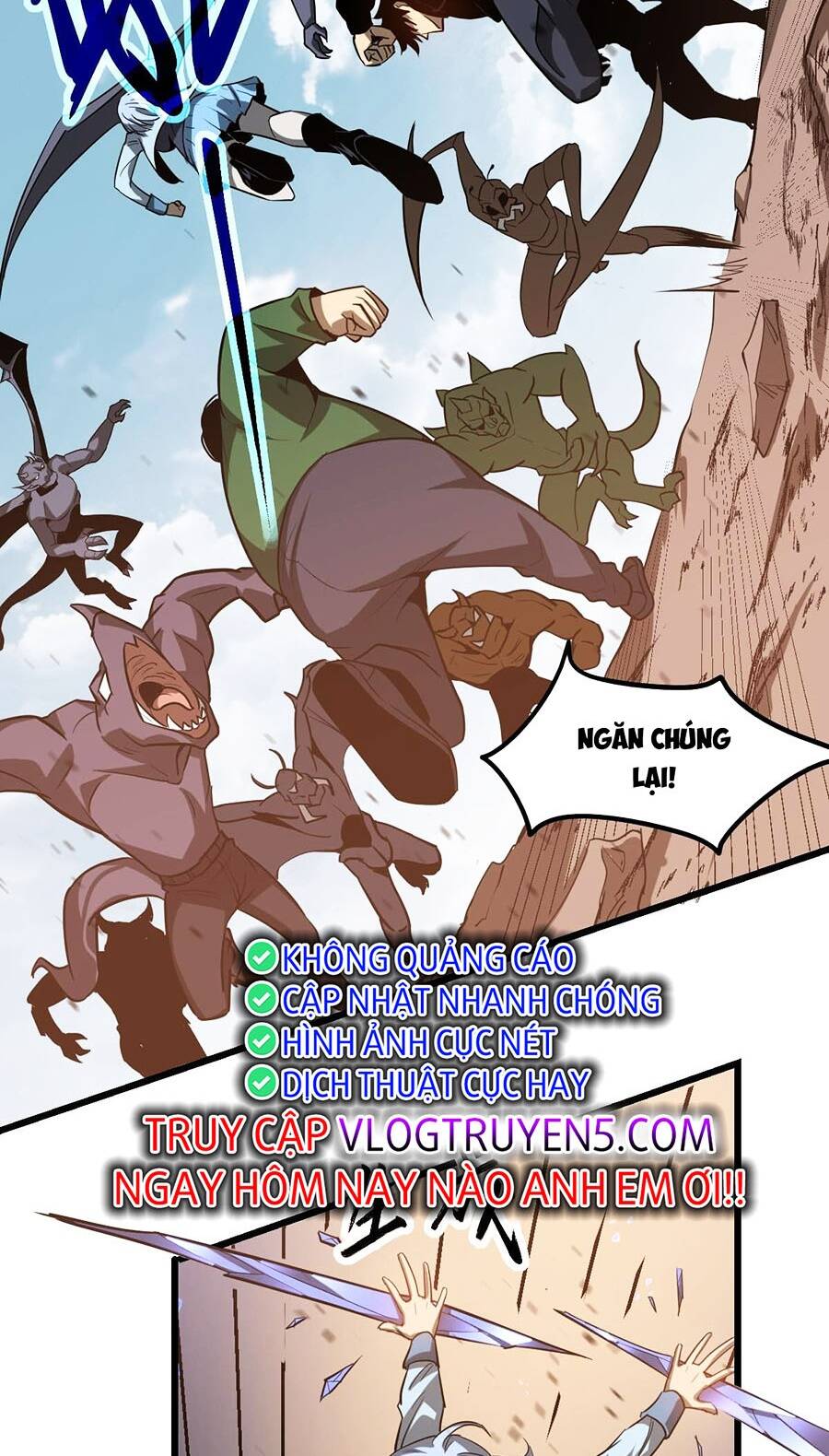 Siêu Phàm Tiến Hóa: Chapter 127