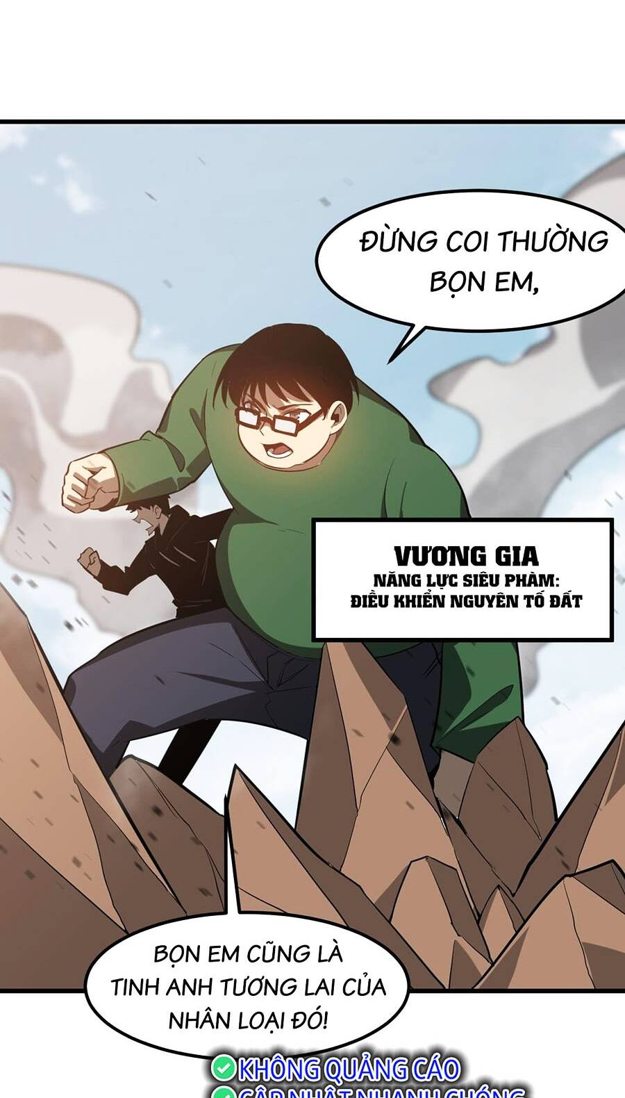 Siêu Phàm Tiến Hóa: Chapter 127