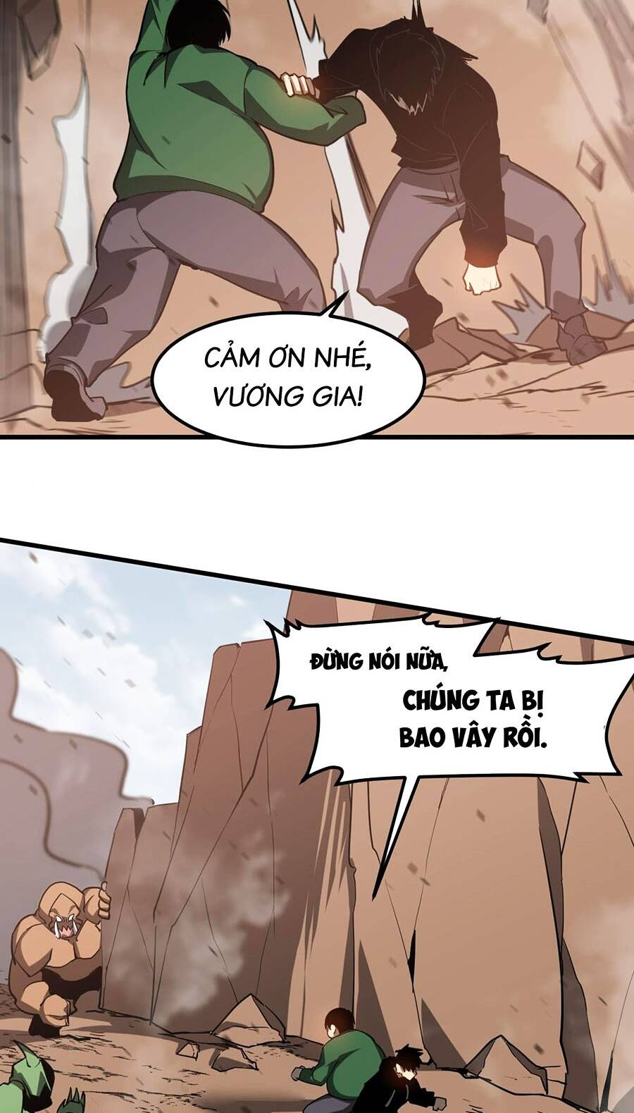 Siêu Phàm Tiến Hóa: Chapter 127