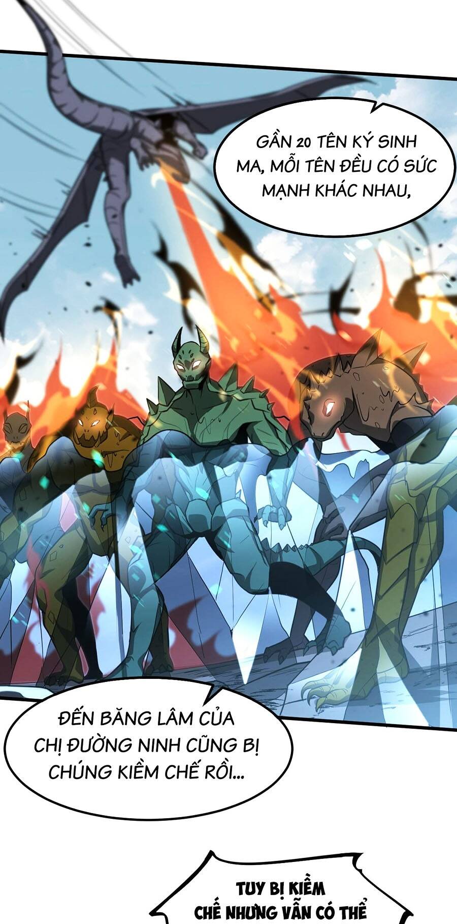 Siêu Phàm Tiến Hóa: Chapter 127
