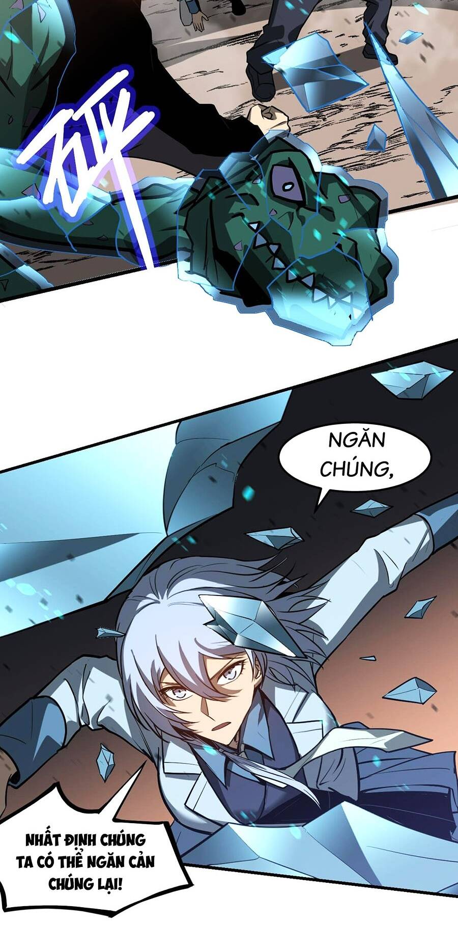 Siêu Phàm Tiến Hóa: Chapter 127