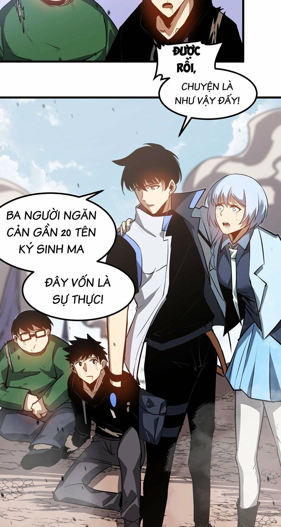 Siêu Phàm Tiến Hóa: Chapter 129