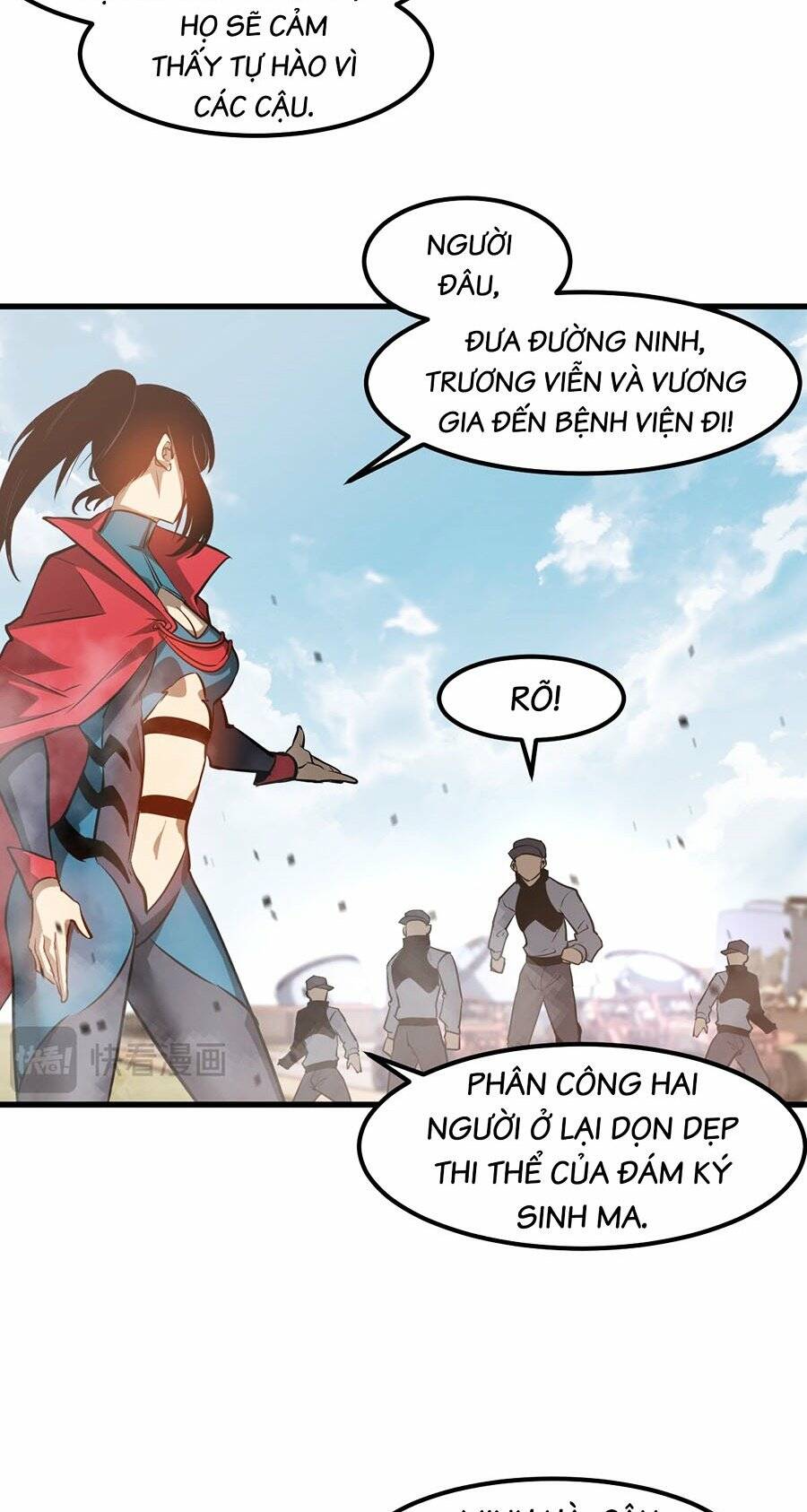 Siêu Phàm Tiến Hóa: Chapter 129