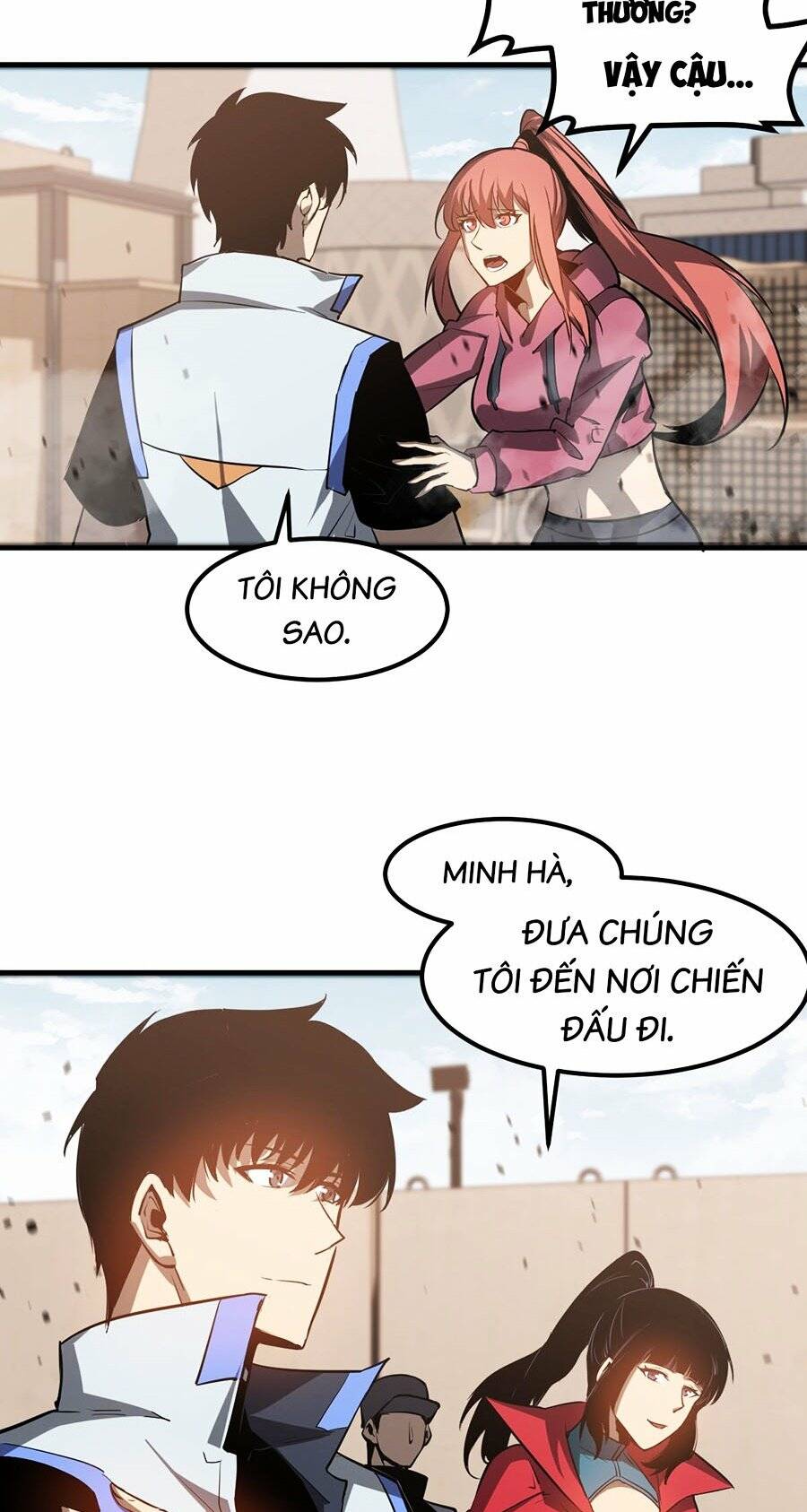 Siêu Phàm Tiến Hóa: Chapter 129