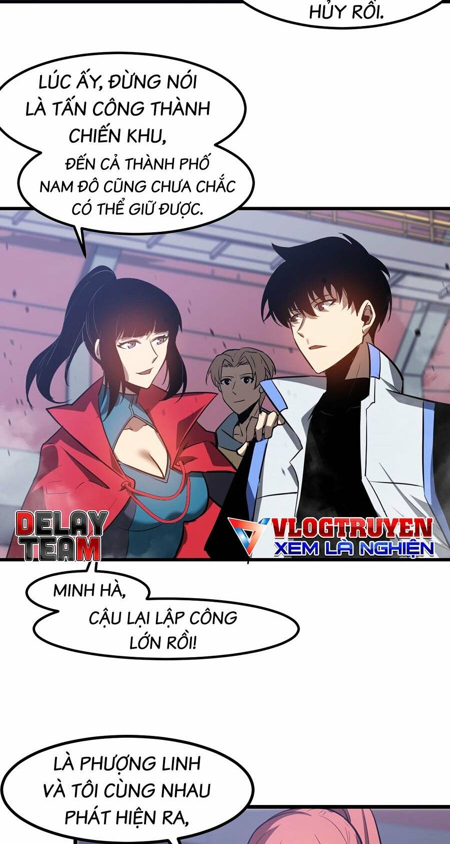 Siêu Phàm Tiến Hóa: Chapter 129