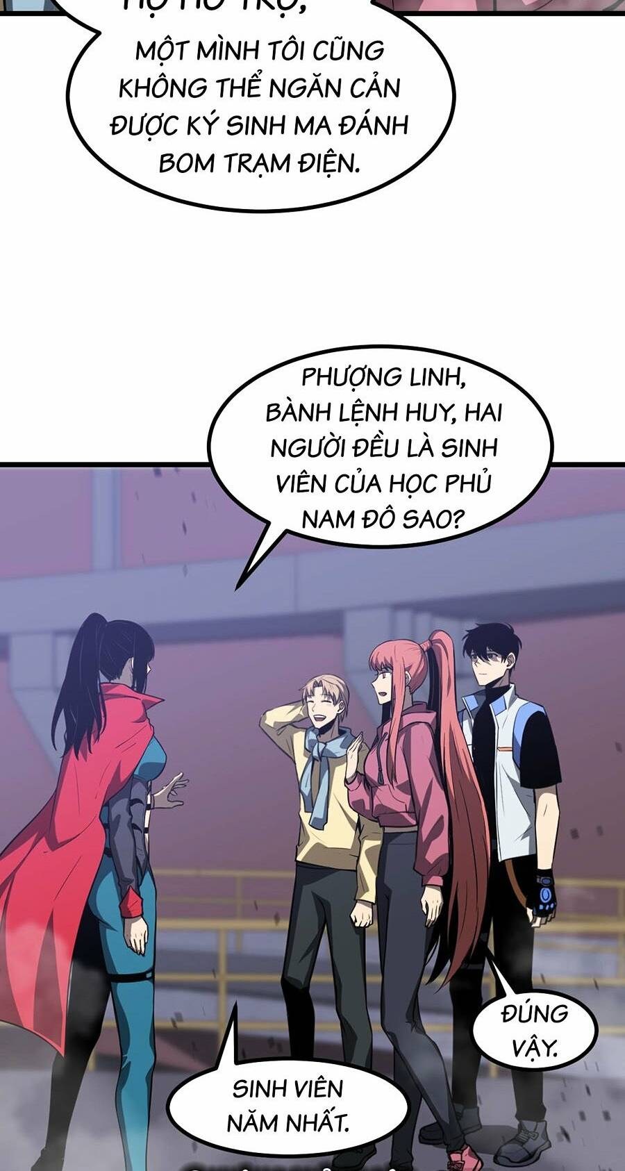 Siêu Phàm Tiến Hóa: Chapter 129