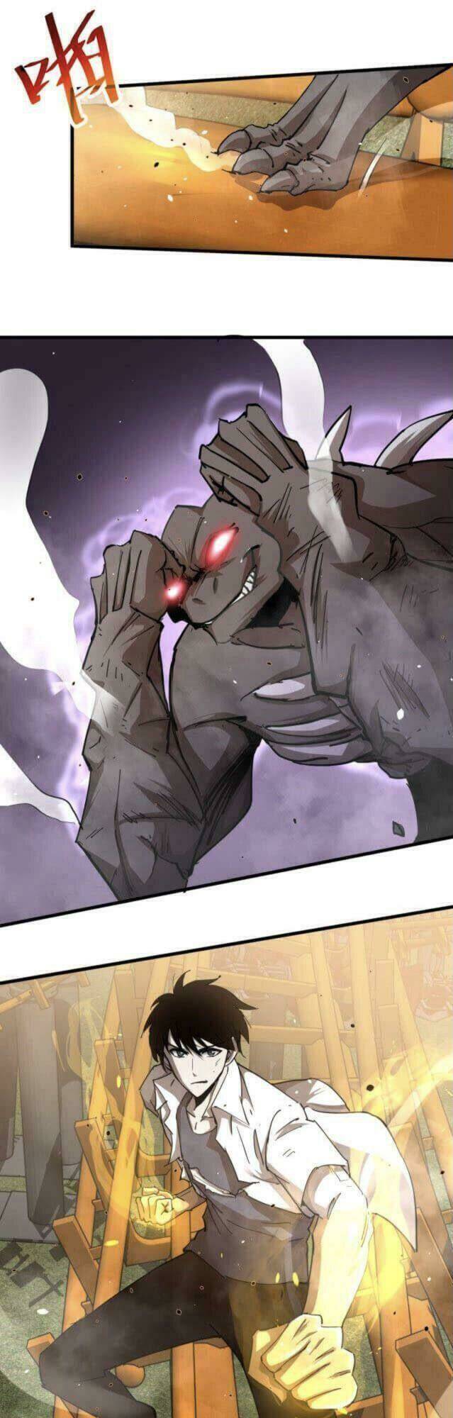 Siêu Phàm Tiến Hóa: Chapter 13