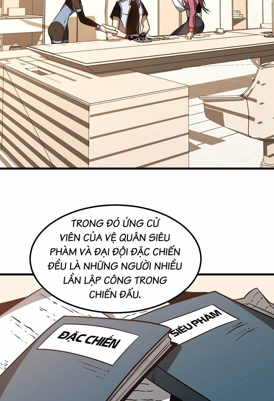 Siêu Phàm Tiến Hóa: Chapter 131