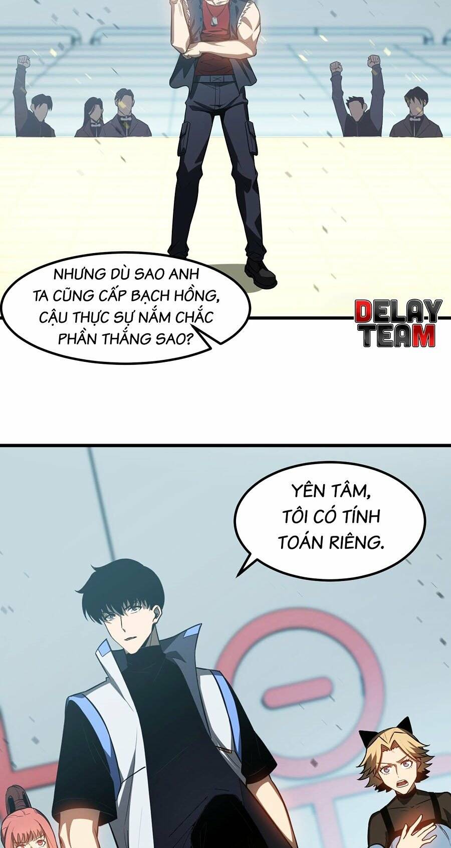 Siêu Phàm Tiến Hóa: Chapter 131