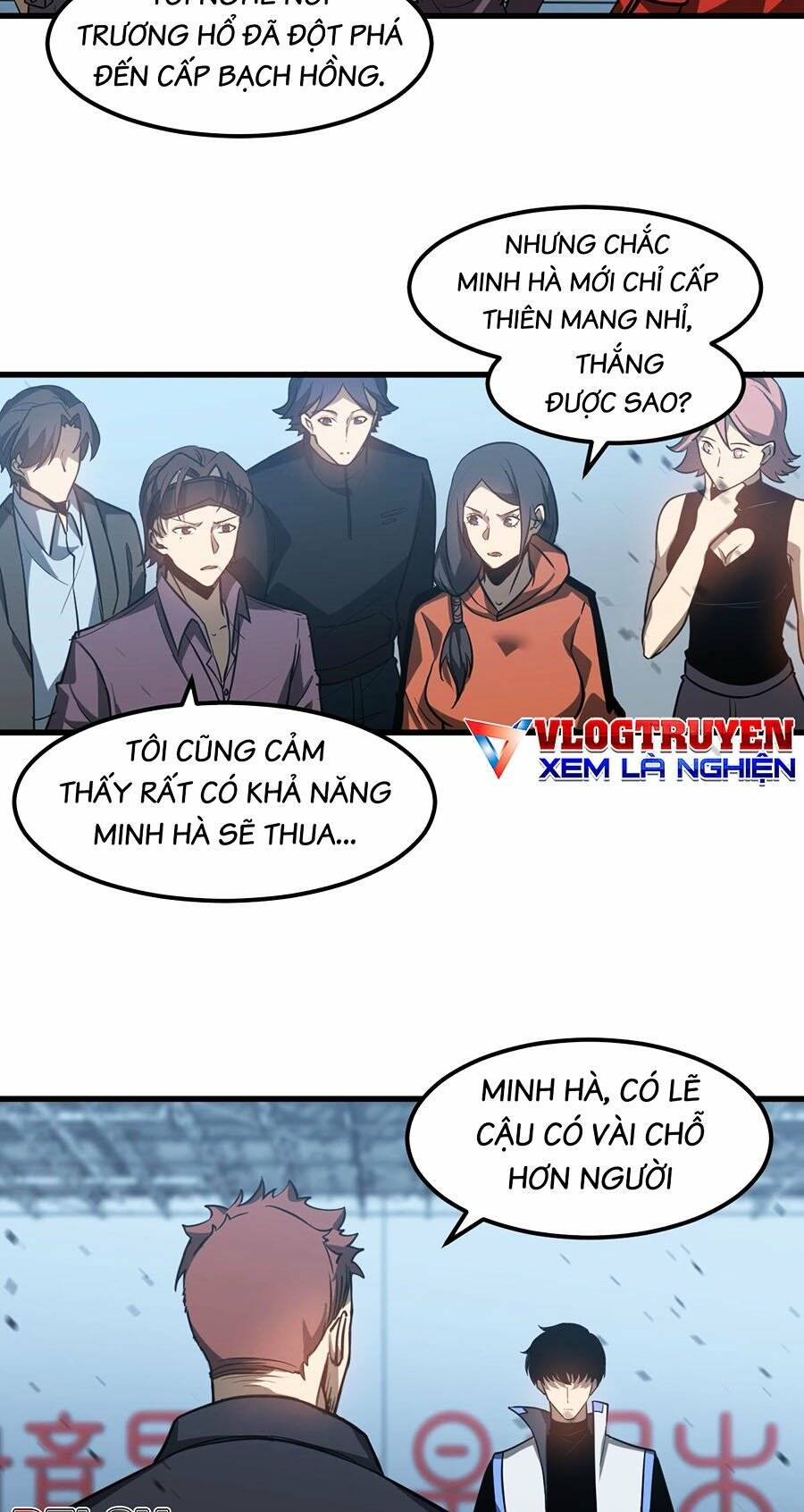 Siêu Phàm Tiến Hóa: Chapter 131