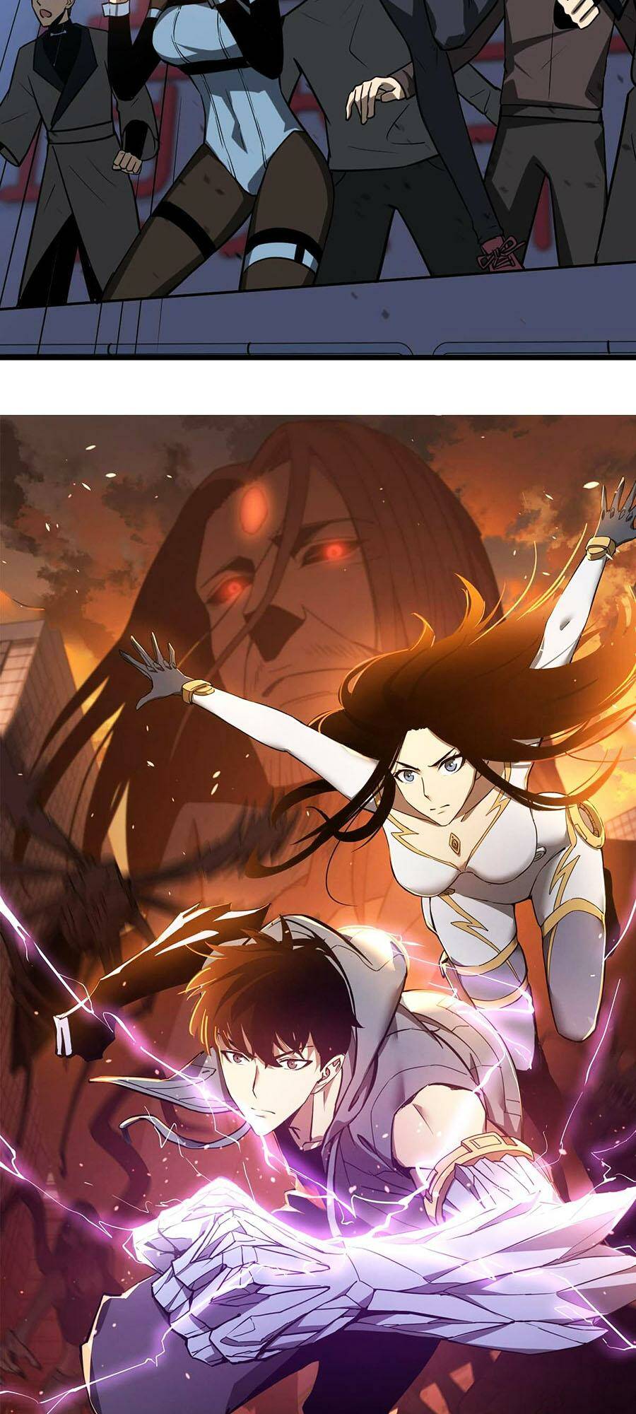 Siêu Phàm Tiến Hóa: Chapter 133