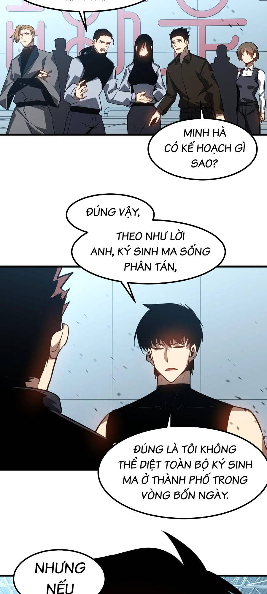 Siêu Phàm Tiến Hóa: Chapter 133