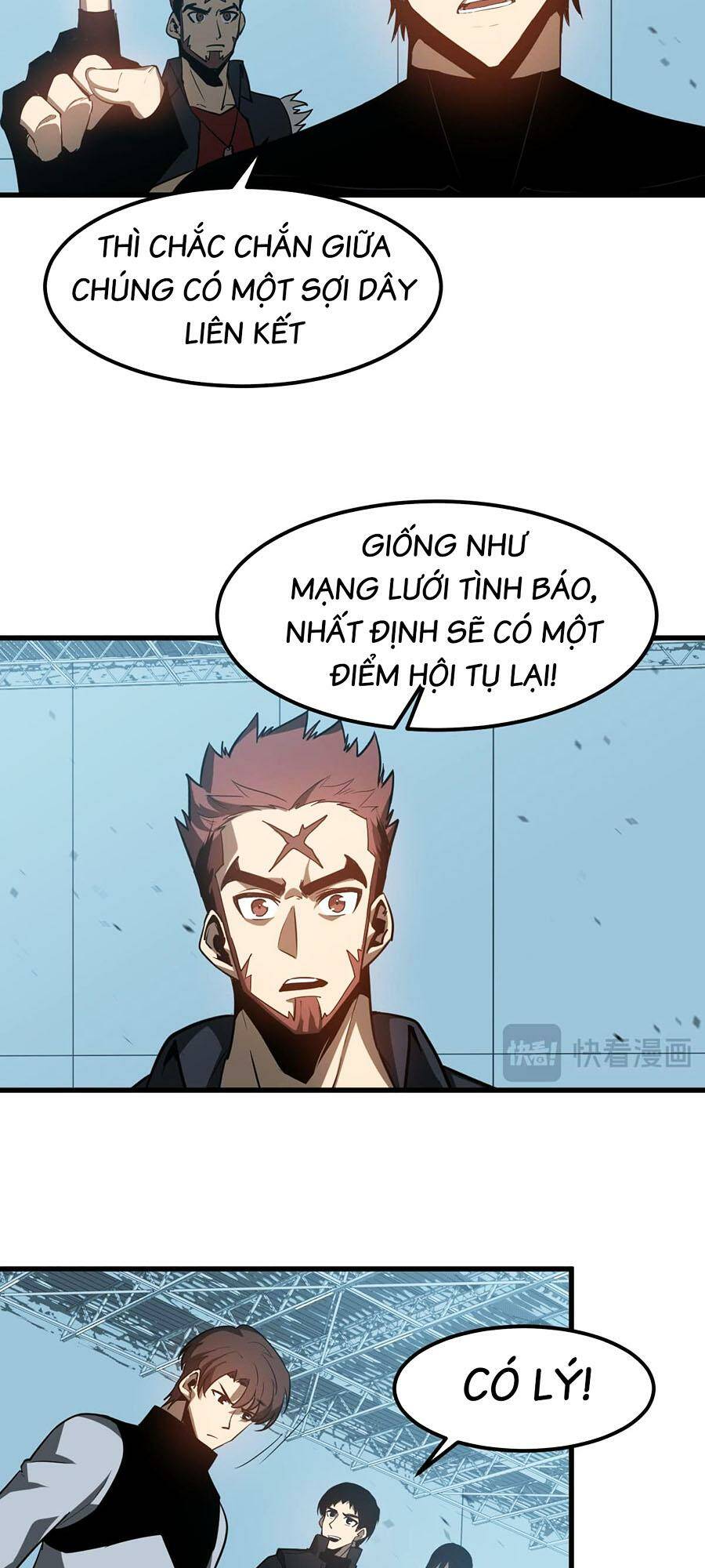 Siêu Phàm Tiến Hóa: Chapter 133