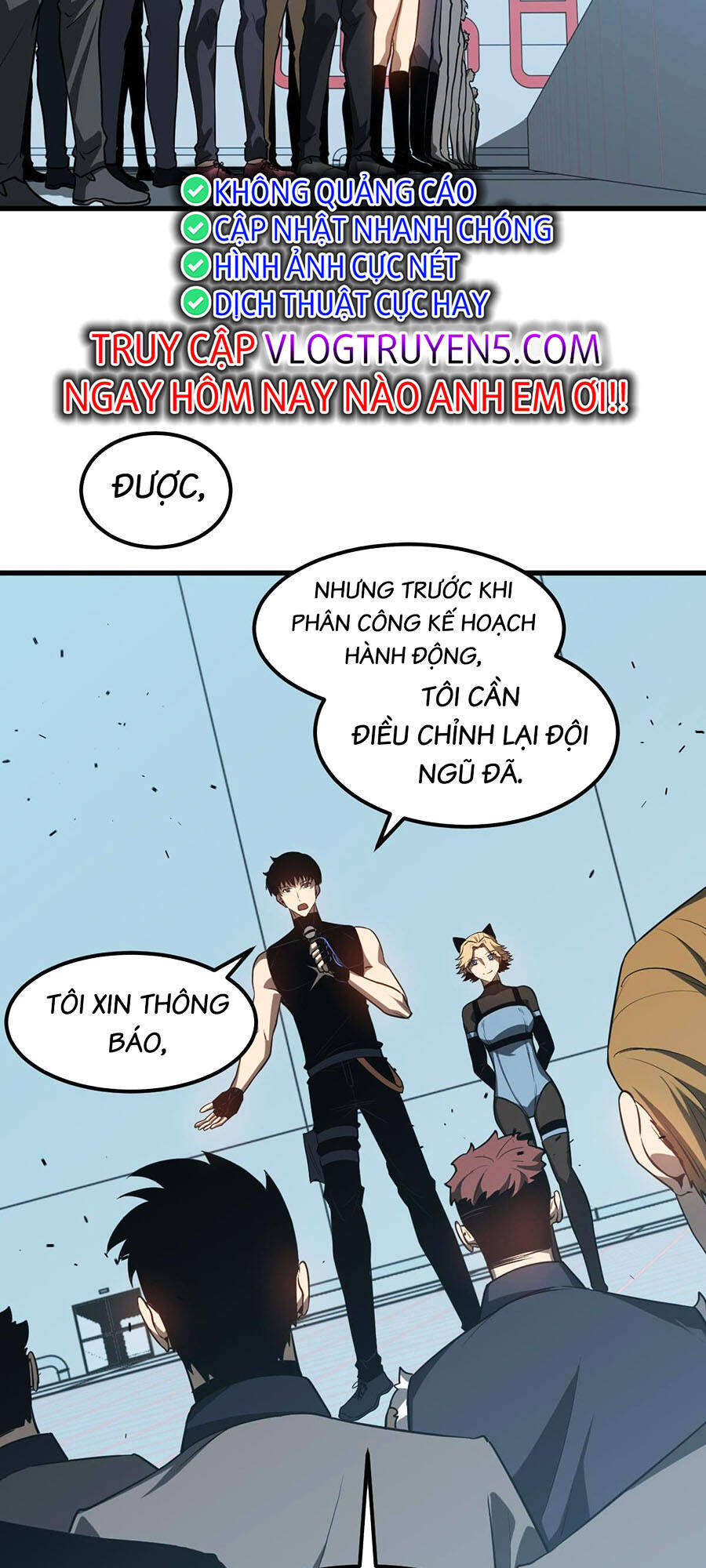 Siêu Phàm Tiến Hóa: Chapter 133