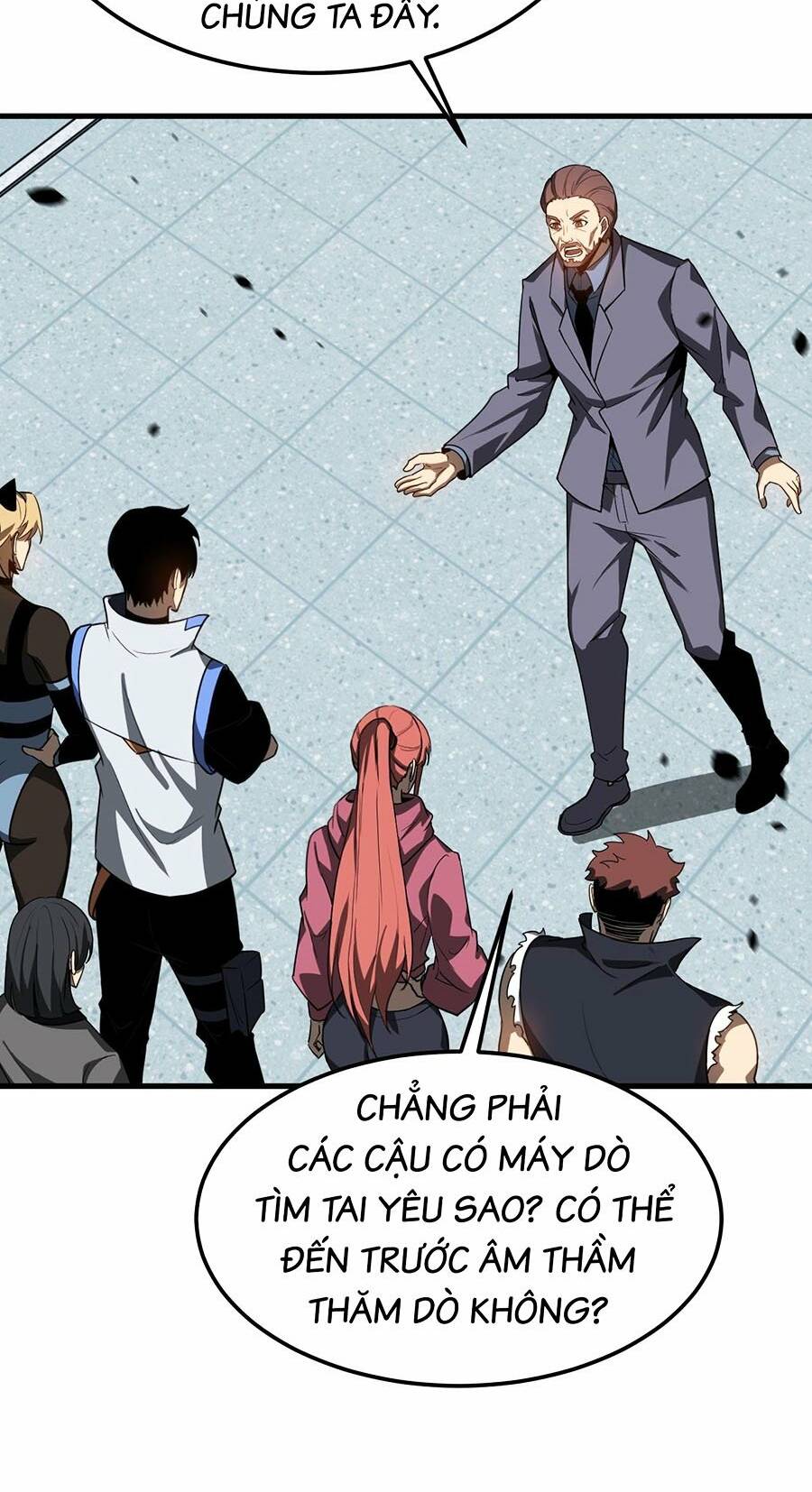 Siêu Phàm Tiến Hóa: Chapter 134