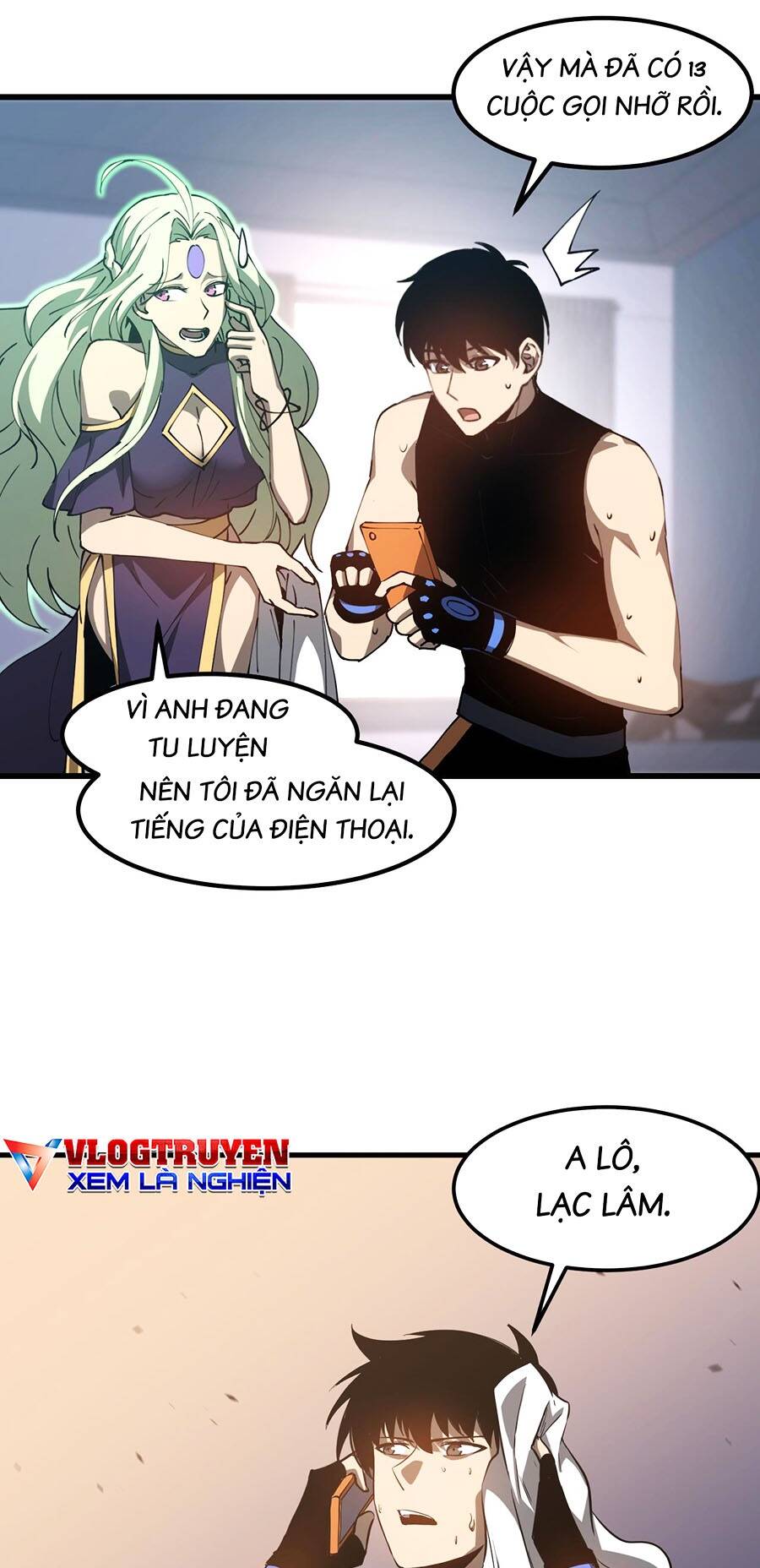 Siêu Phàm Tiến Hóa: Chapter 135