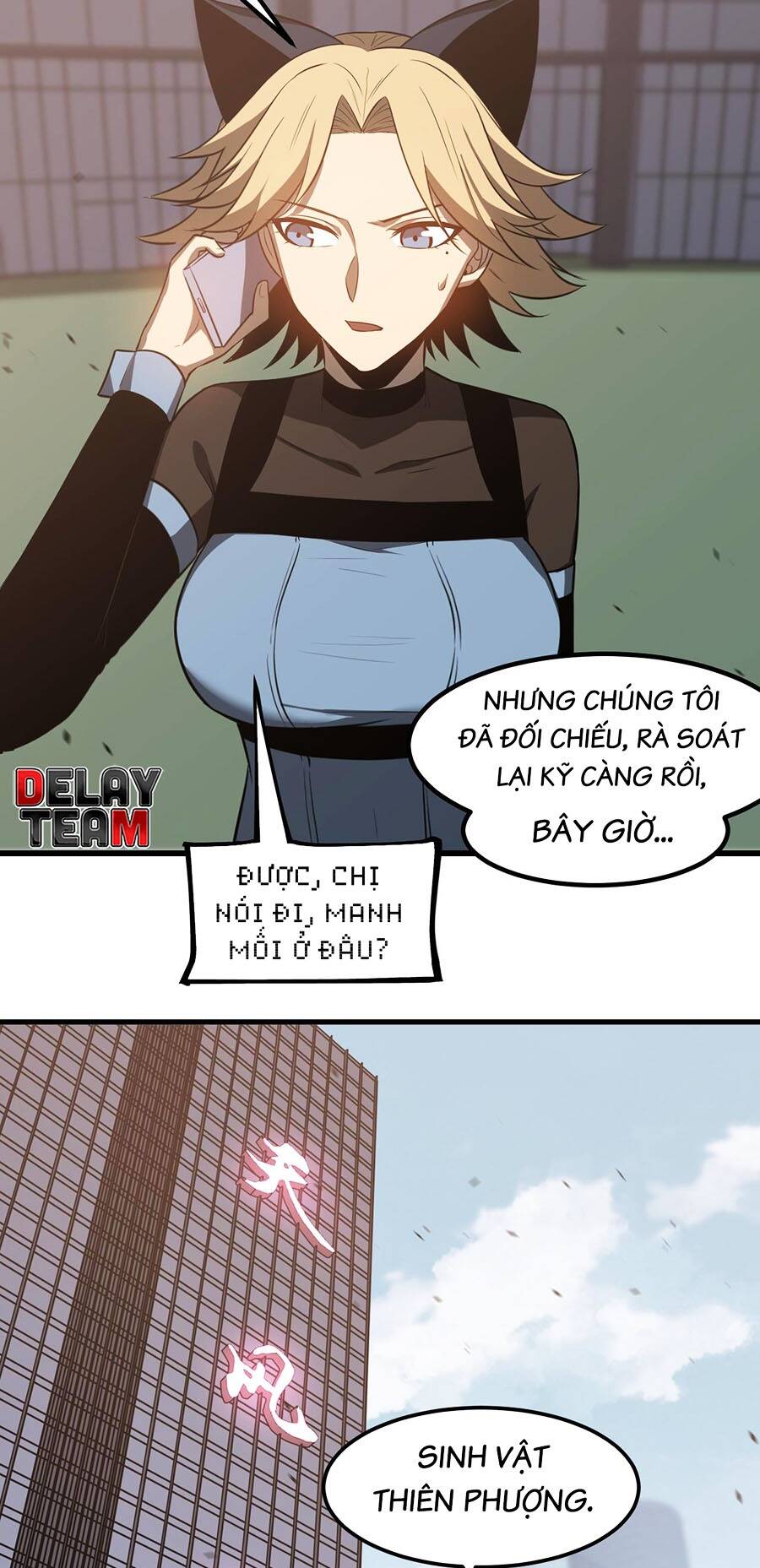 Siêu Phàm Tiến Hóa: Chapter 135