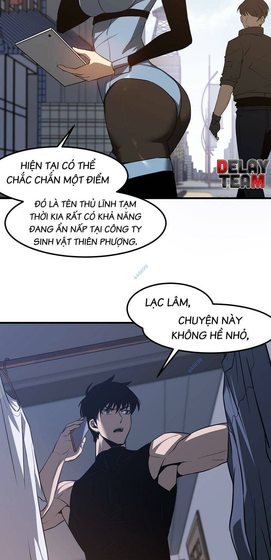 Siêu Phàm Tiến Hóa: Chapter 135