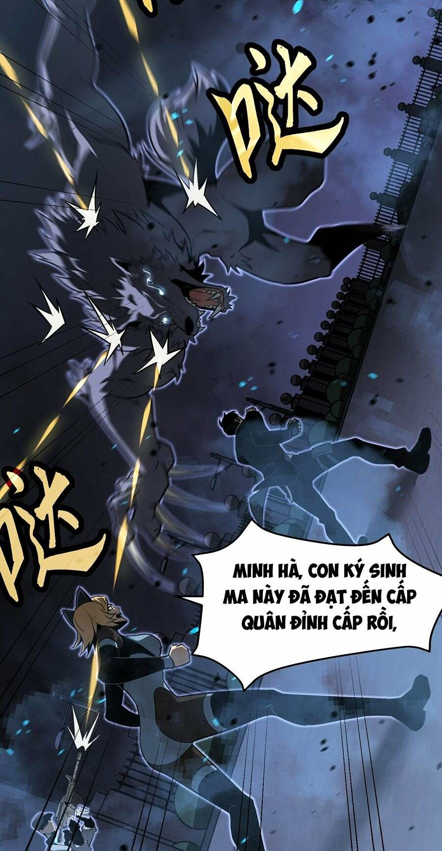 Siêu Phàm Tiến Hóa: Chapter 136