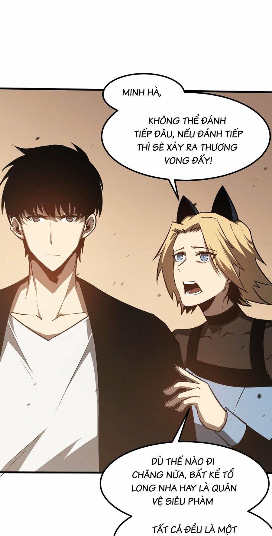 Siêu Phàm Tiến Hóa: Chapter 137