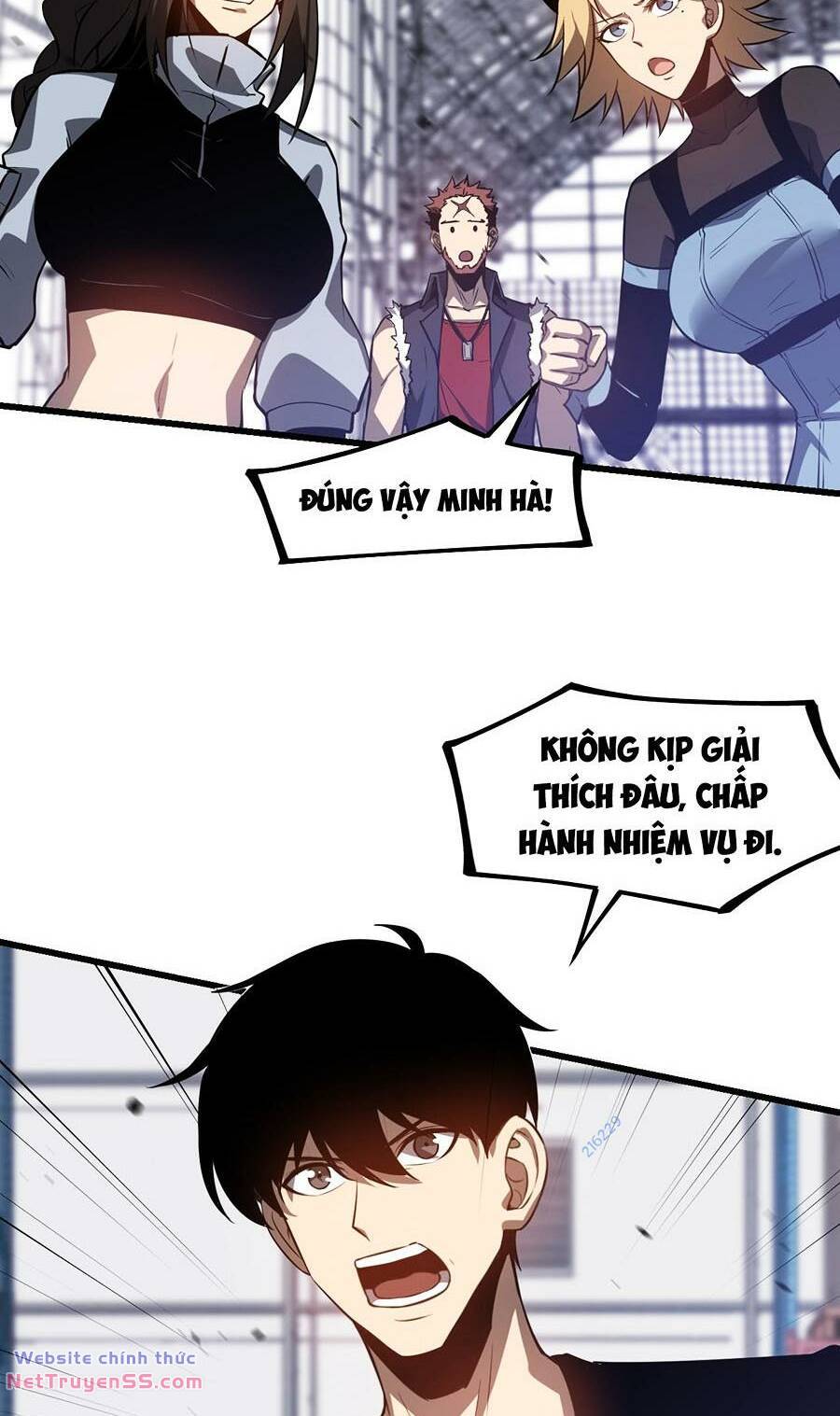Siêu Phàm Tiến Hóa: Chapter 138