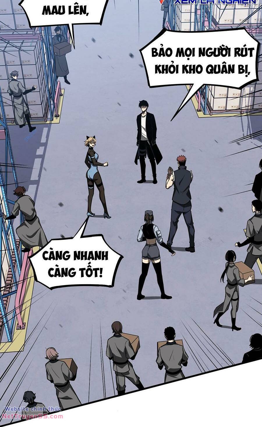 Siêu Phàm Tiến Hóa: Chapter 138