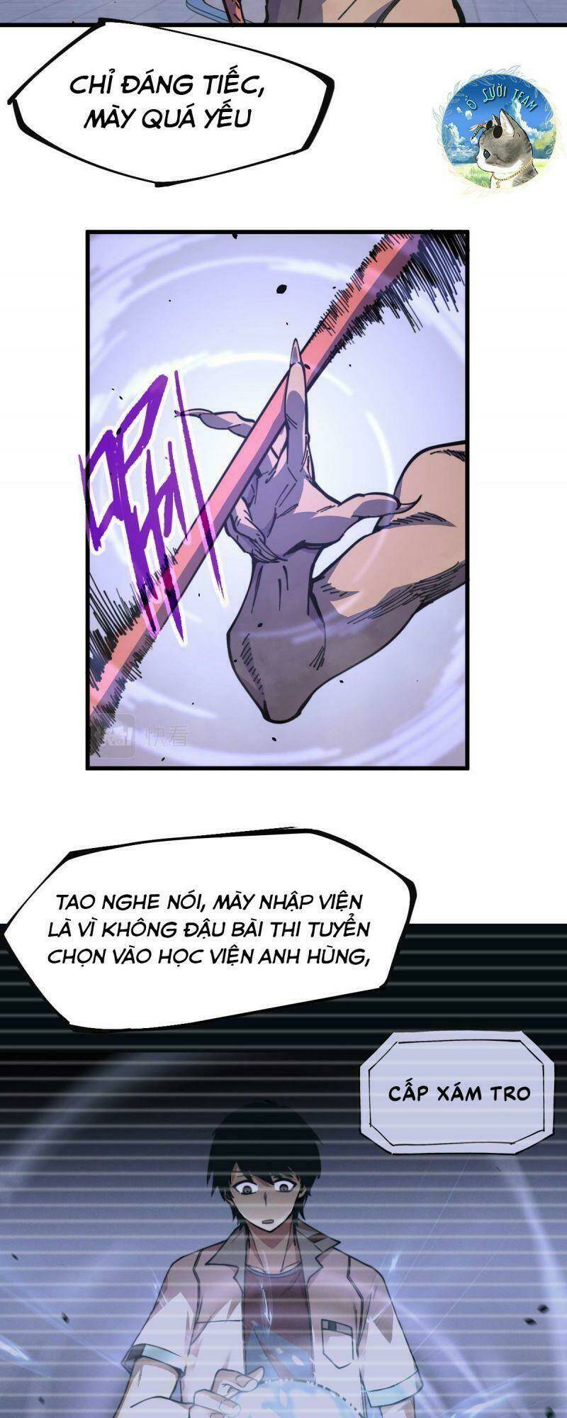 Siêu Phàm Tiến Hóa: Chapter 15