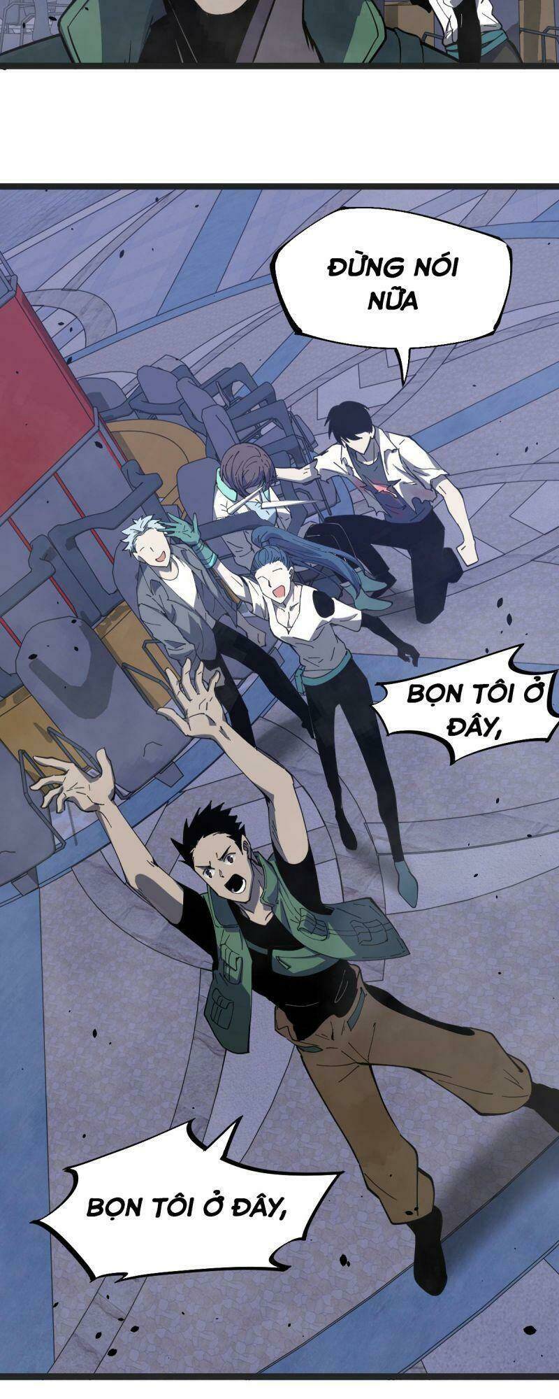 Siêu Phàm Tiến Hóa: Chapter 18