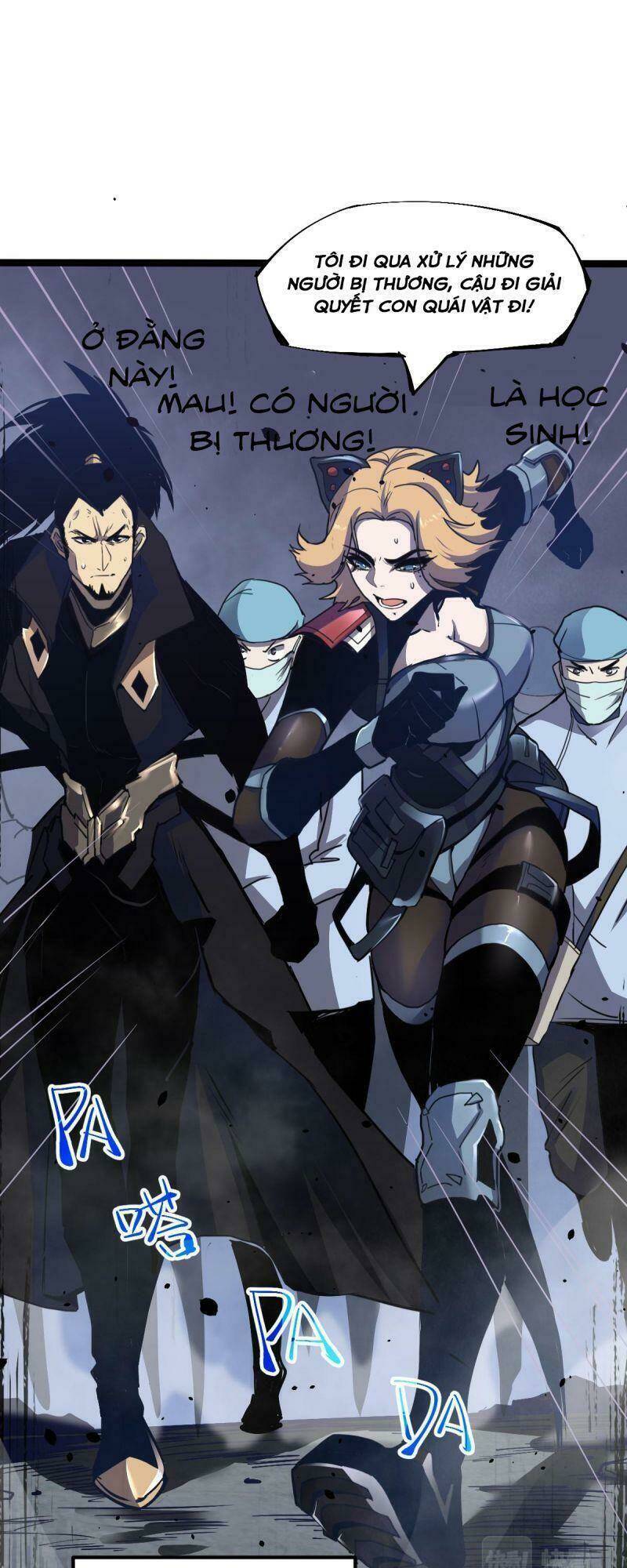 Siêu Phàm Tiến Hóa: Chapter 18