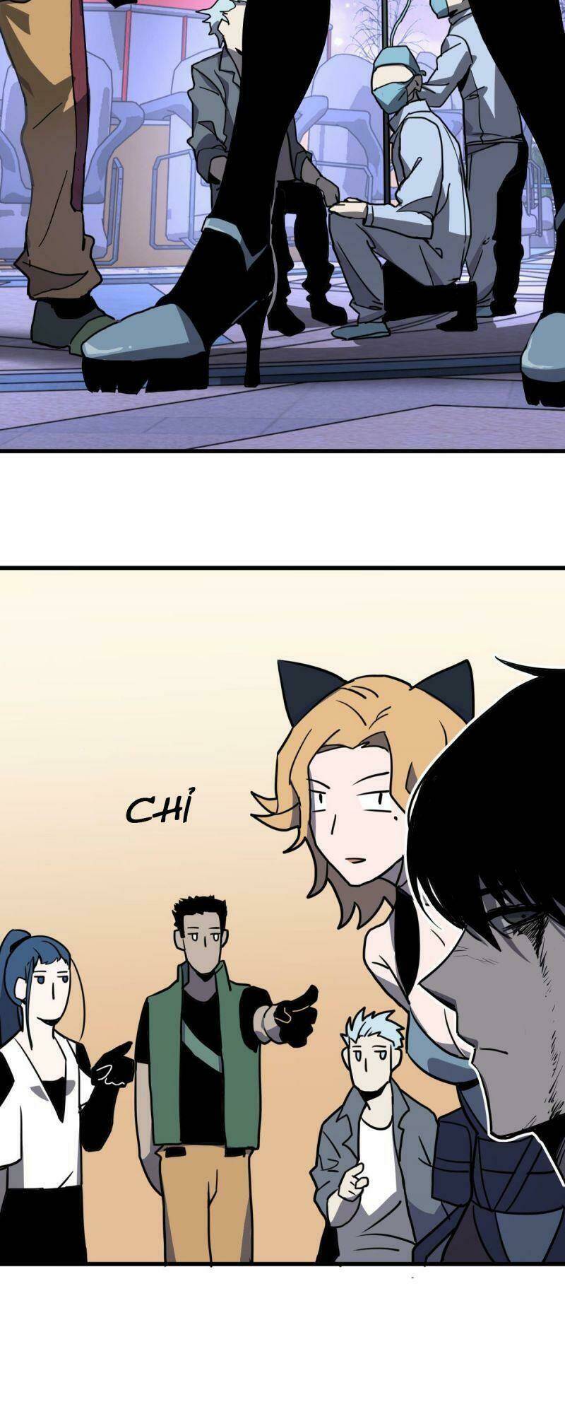 Siêu Phàm Tiến Hóa: Chapter 18