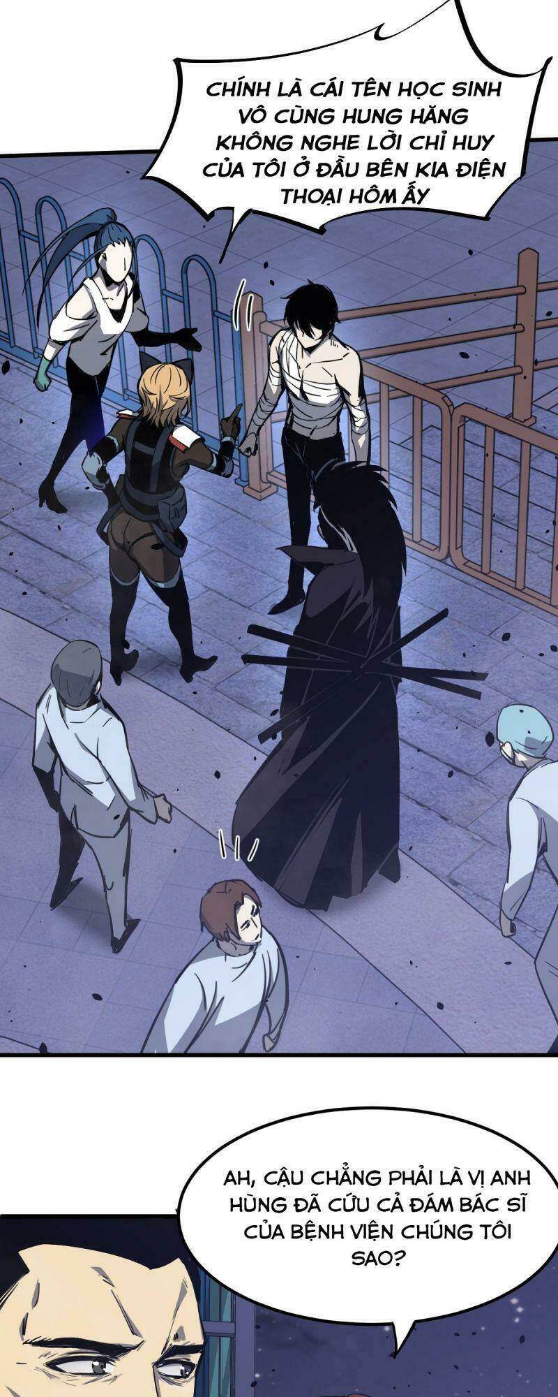 Siêu Phàm Tiến Hóa: Chapter 18