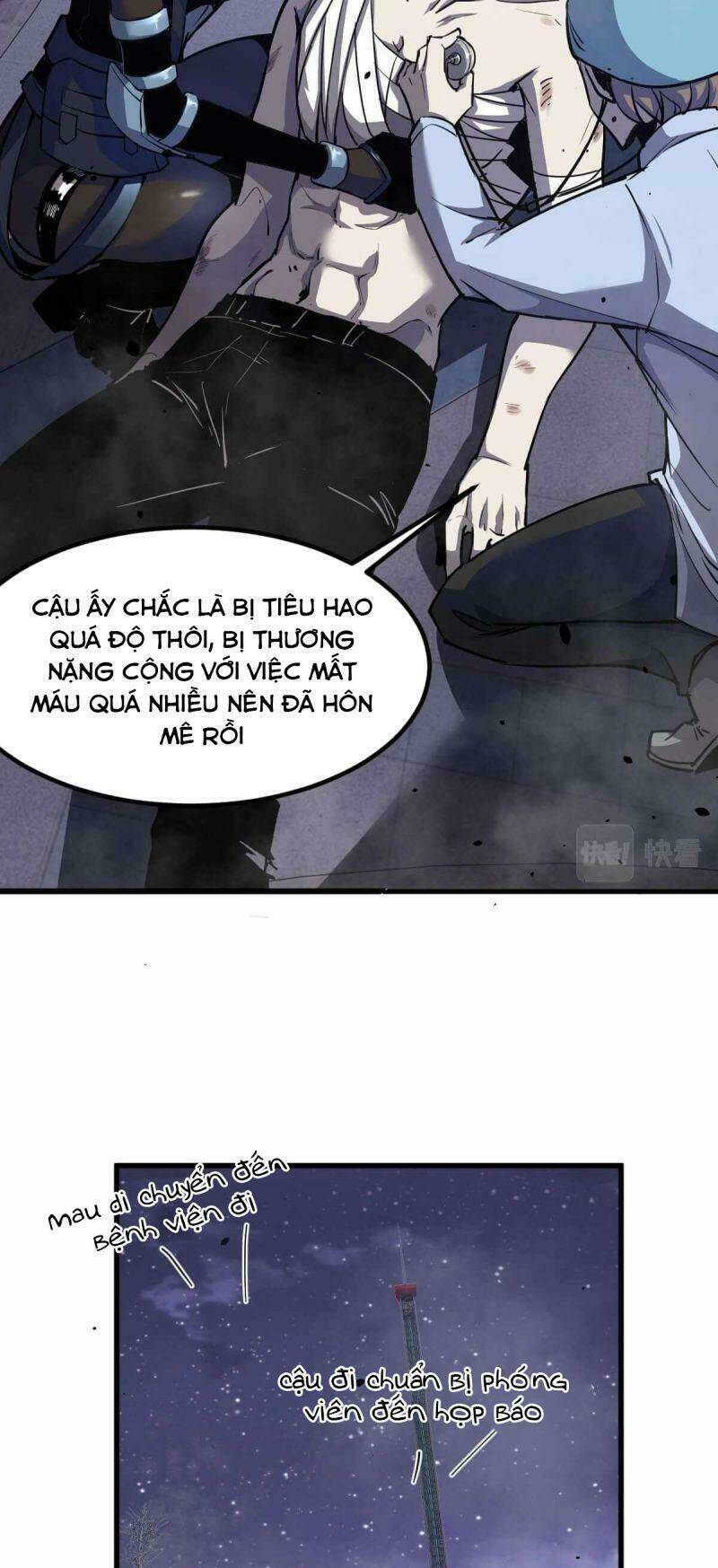 Siêu Phàm Tiến Hóa: Chapter 19