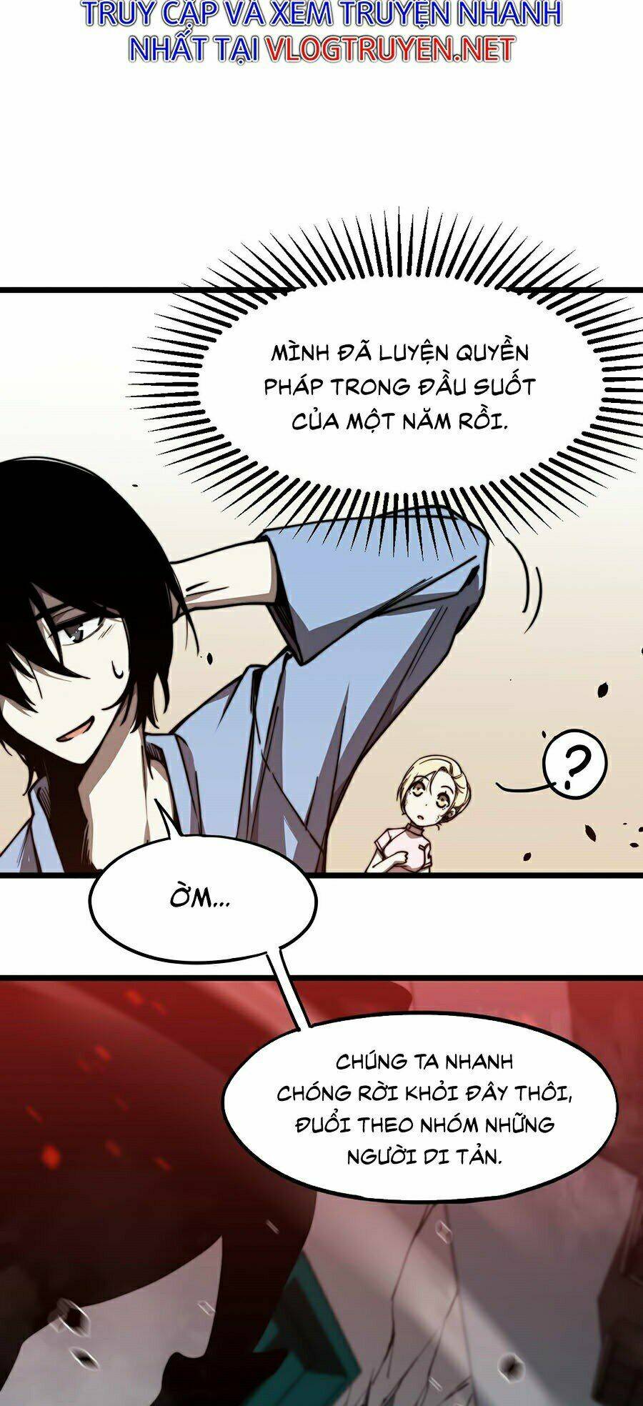 Siêu Phàm Tiến Hóa: Chapter 2