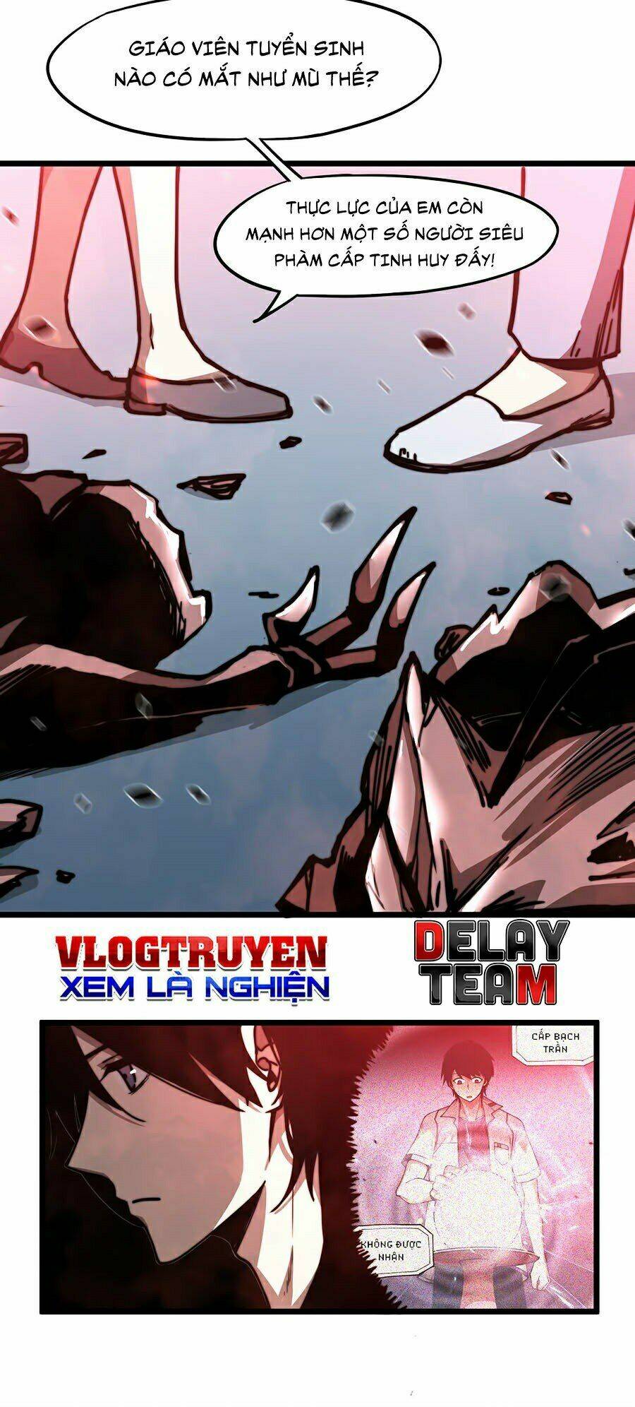 Siêu Phàm Tiến Hóa: Chapter 2