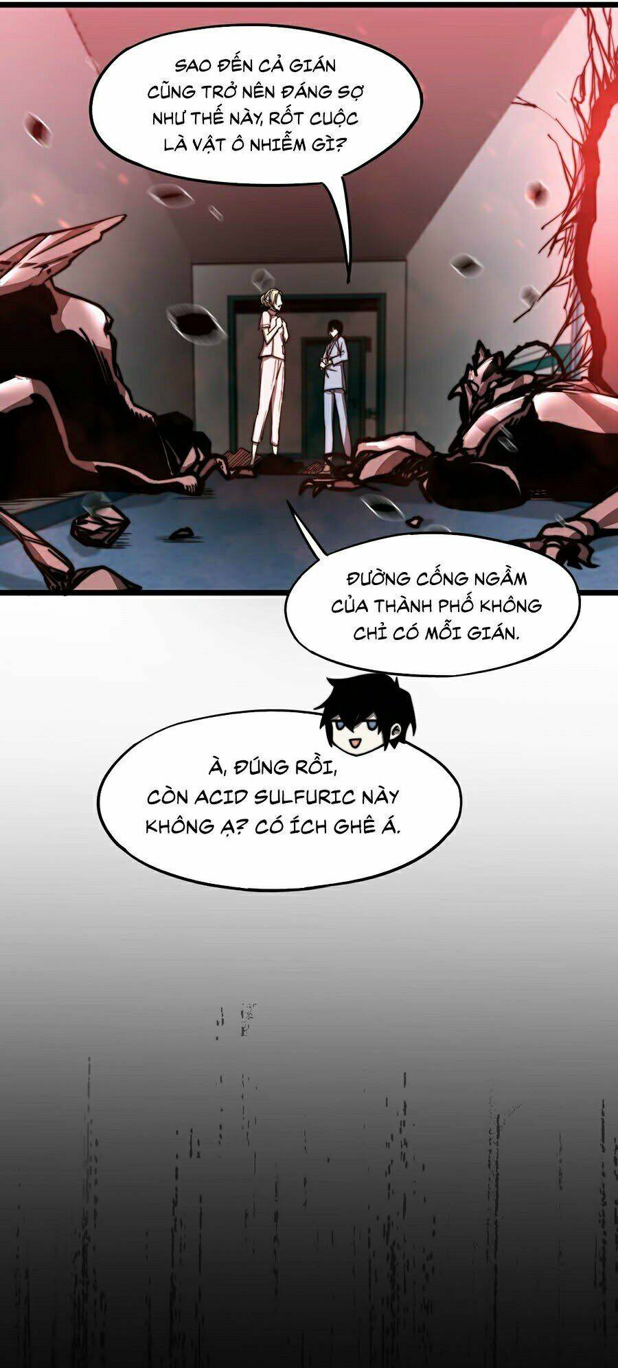 Siêu Phàm Tiến Hóa: Chapter 2